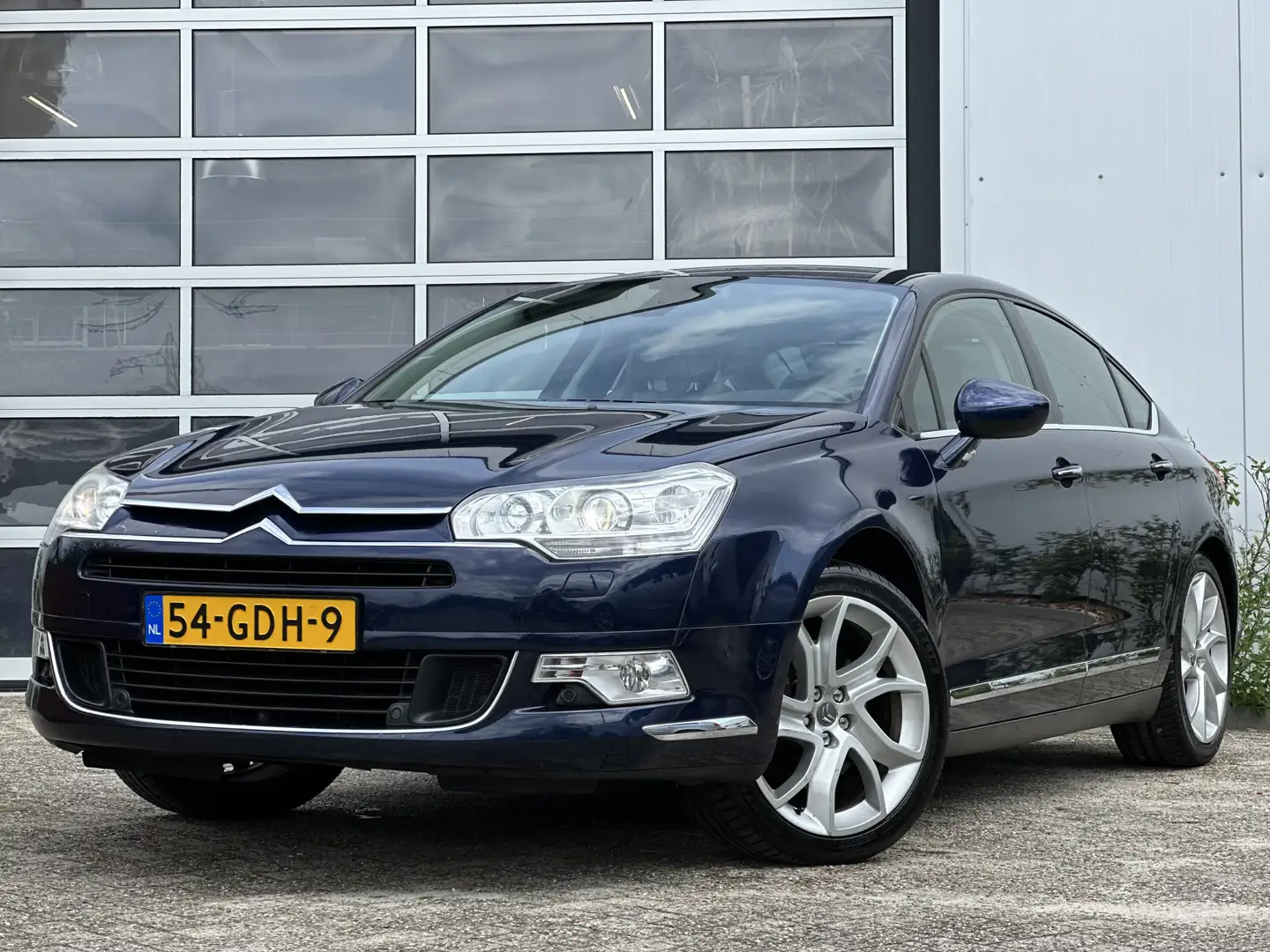 Citroen C5 3.0 V6 Exclusive 210PK | Nieuwe distributieriem | Blauw - 1