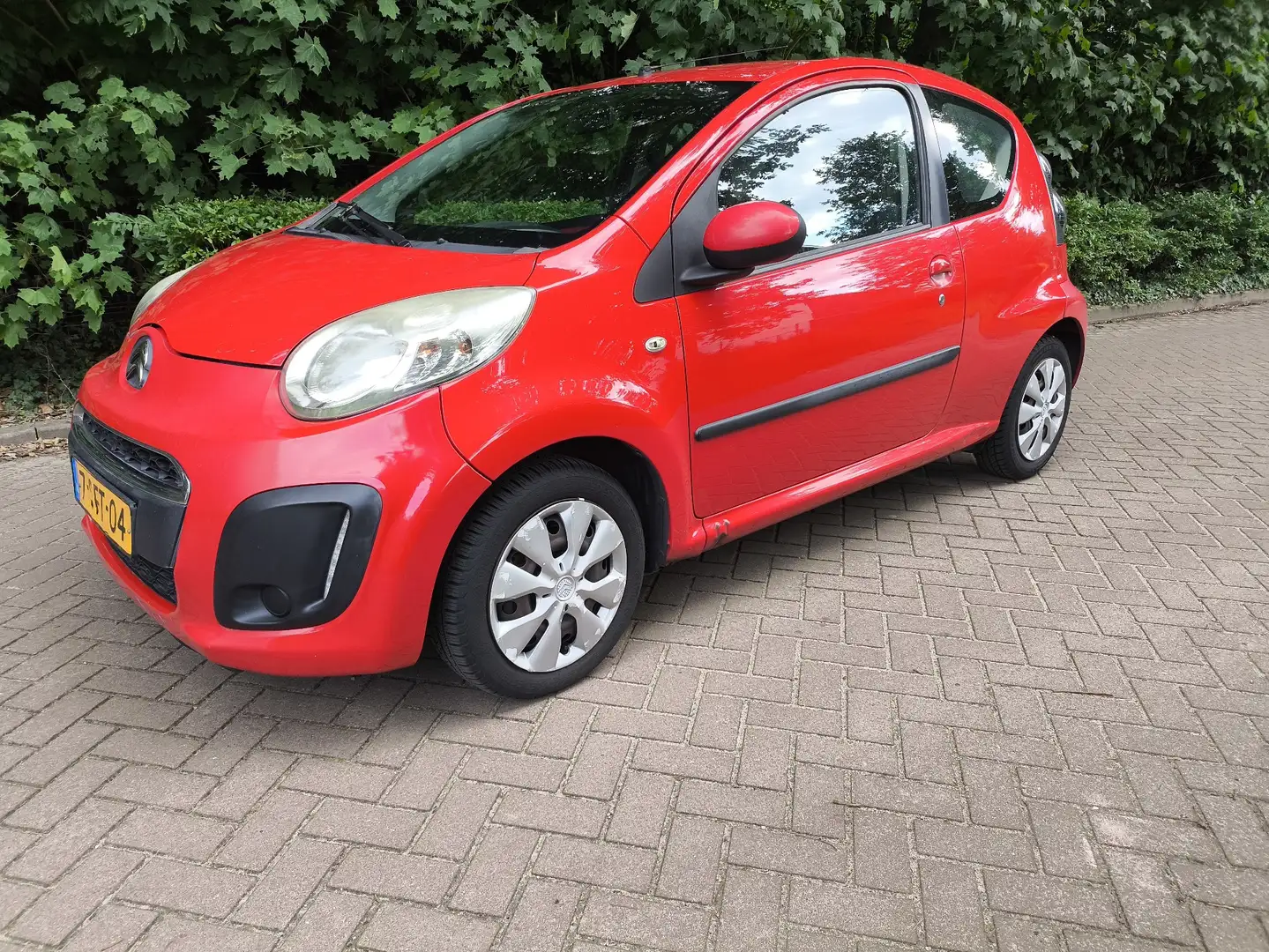 Citroen C1 Facelift Led 2012 Rood Airco Nieuwe APK Rood - 2