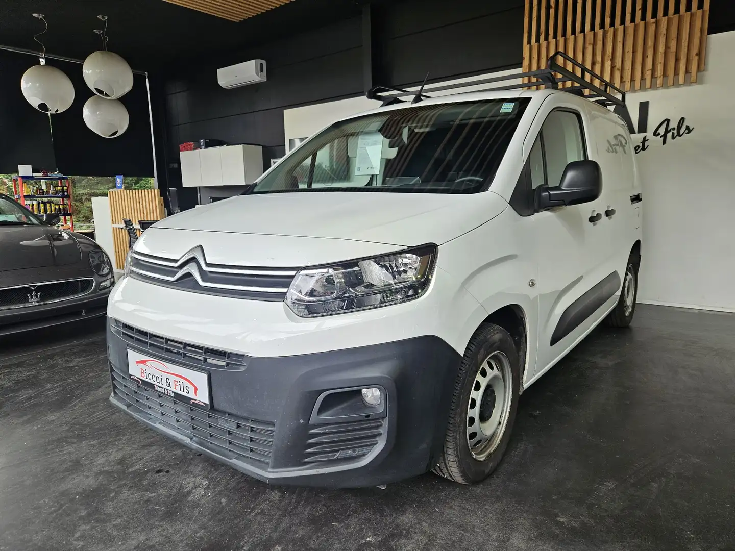 Citroen Berlingo 1.5 BlueHDi M Heavy Club S/S (EU6.2) Blanc - 1