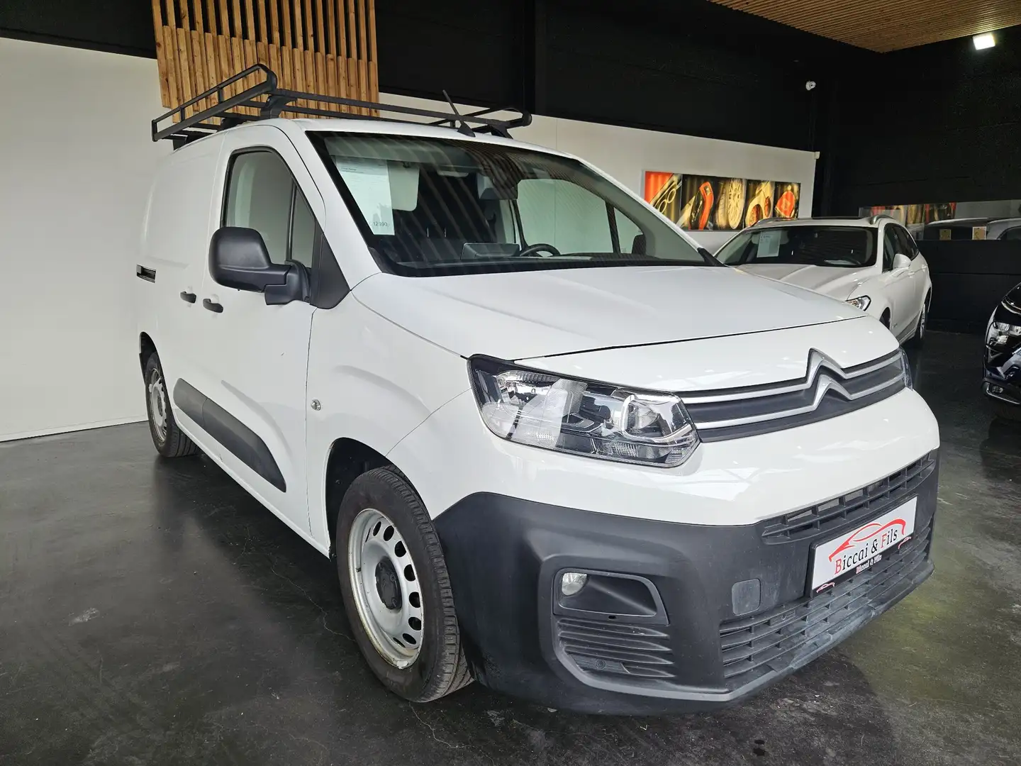 Citroen Berlingo 1.5 BlueHDi M Heavy Club S/S (EU6.2) Blanc - 2