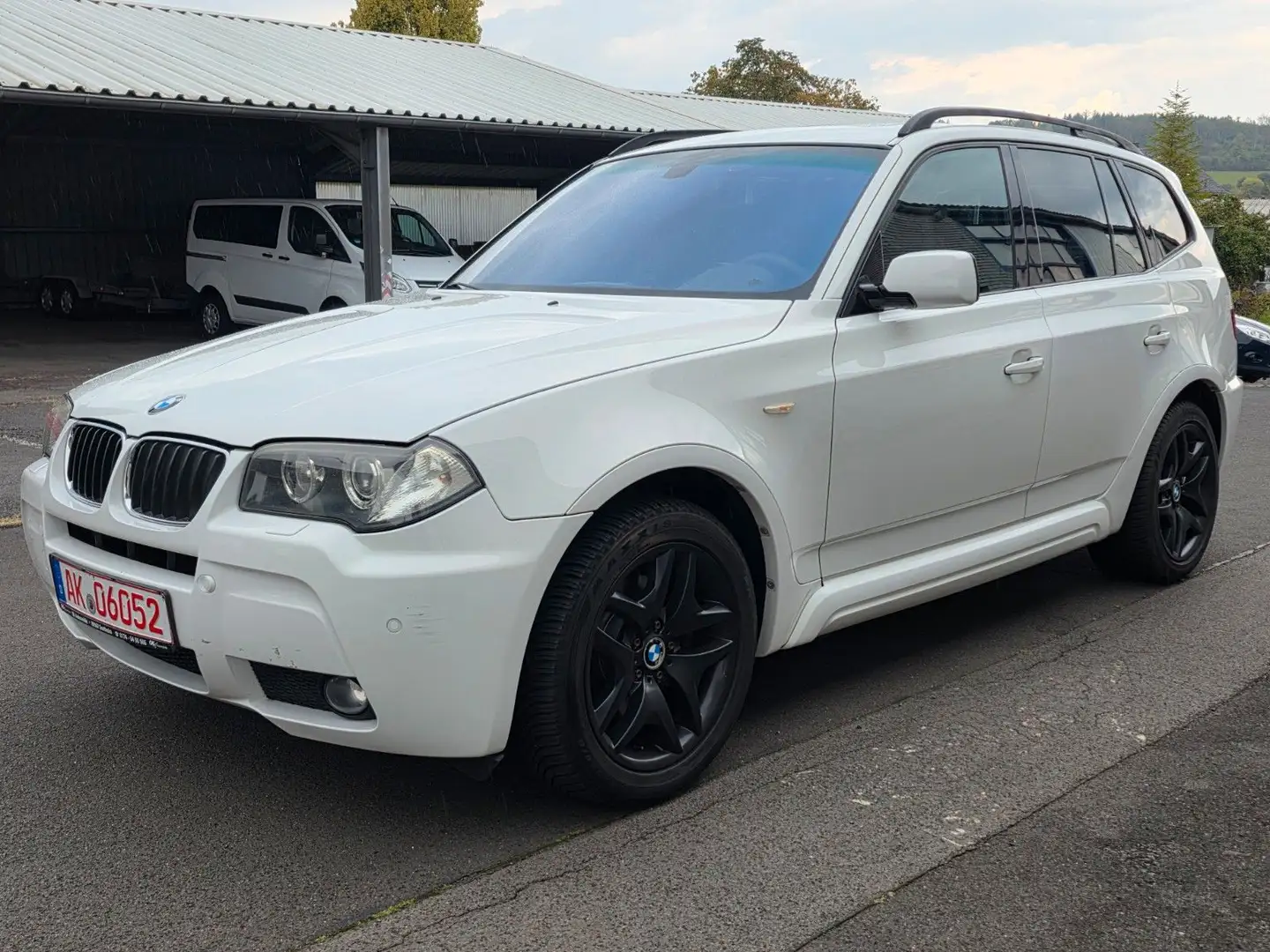 BMW X3 2.0d M-Paket Pano/Aut/Klima/2.Hand Scheckheft Wit - 1