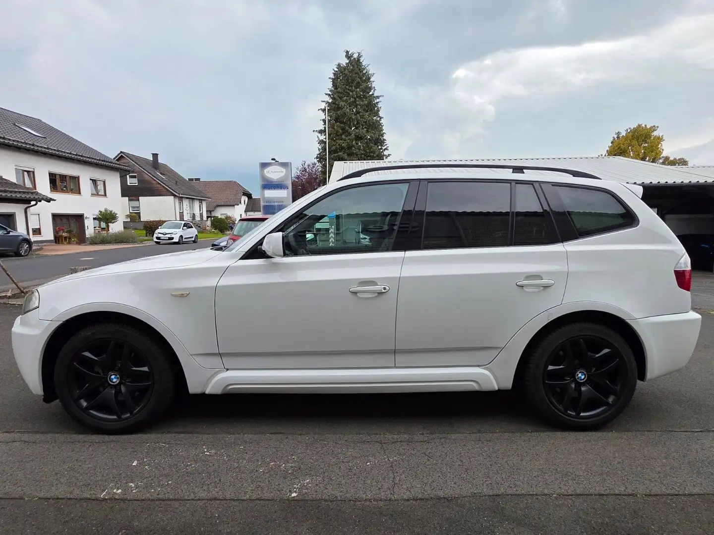 BMW X3 2.0d M-Paket Pano/Aut/Klima/2.Hand Scheckheft Wit - 2