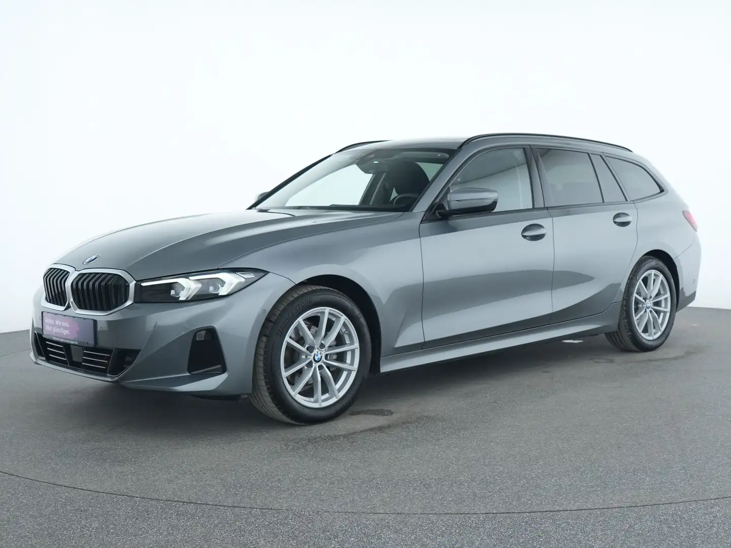 BMW 318 i ACC|Panorama|AHK|LED|Kamera|SHZ|Navi Grau - 2