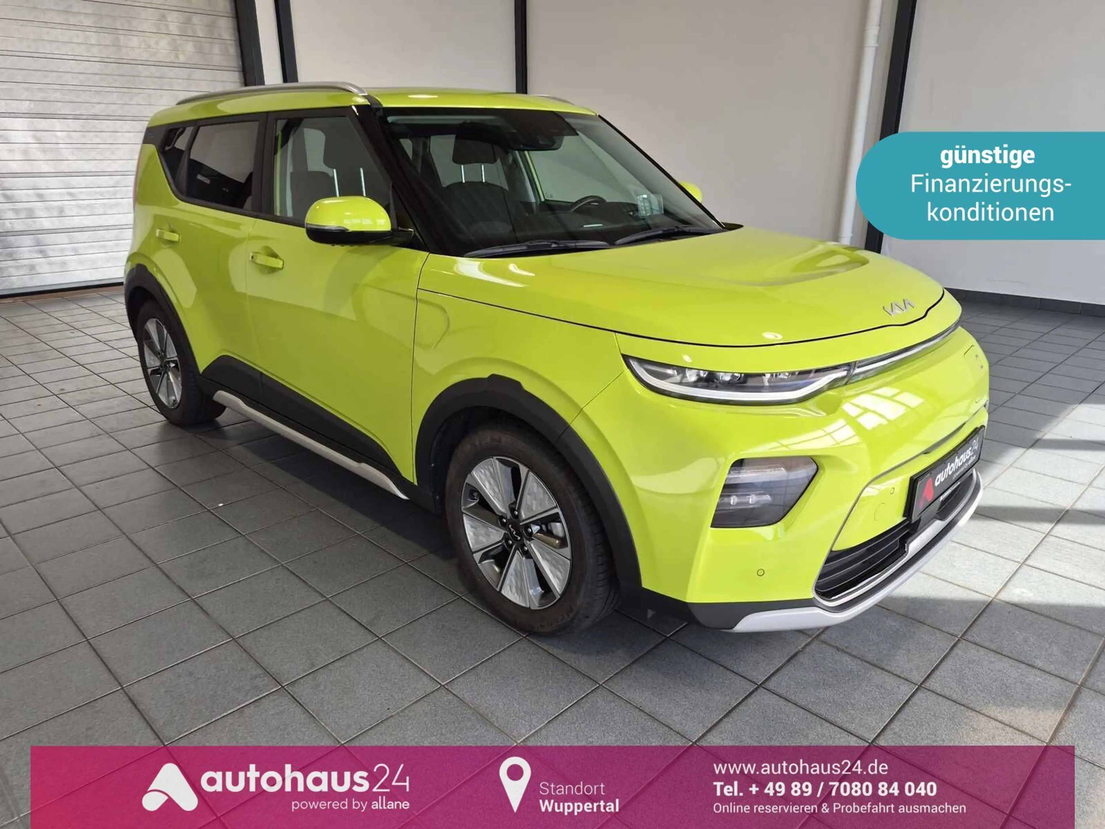 Kia Soul e-Soul Spirit (64kWh) ACC|HeadUp|Kamera|Sitzhzg