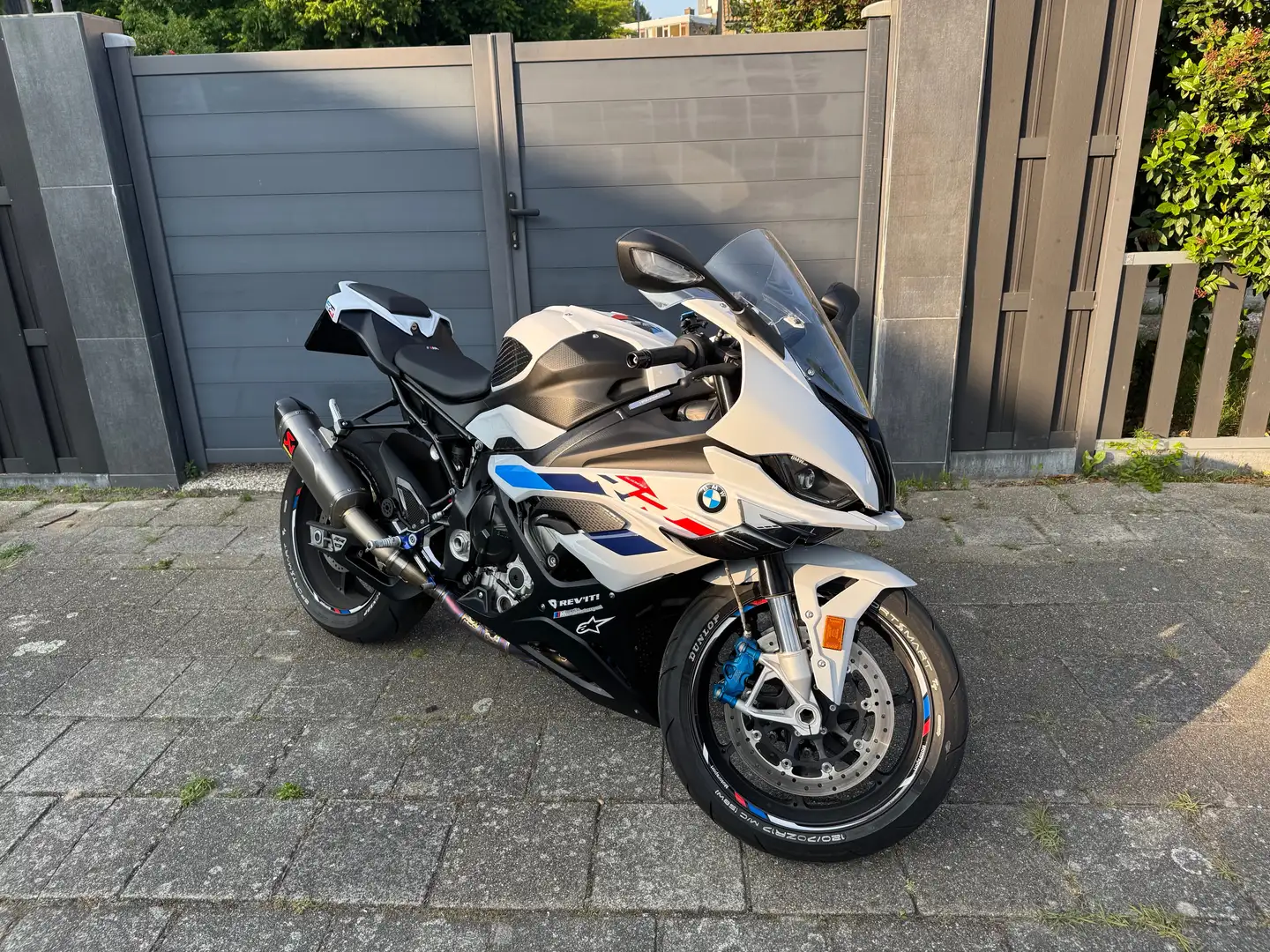 BMW S 1000 RR M Fehér - 1