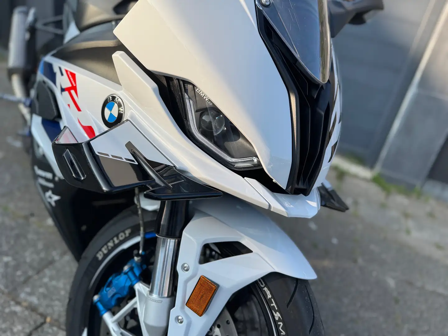 BMW S 1000 RR M Fehér - 2