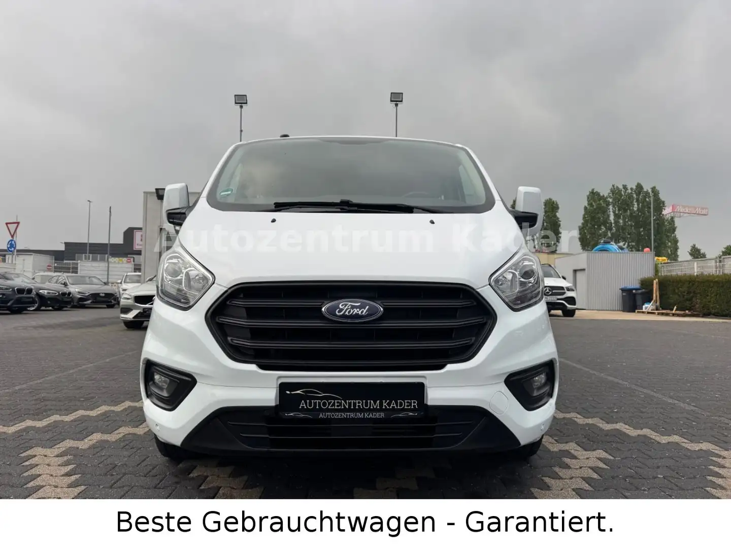 Ford Transit Custom Kombi 320 L2 Trend*9 Sitzer*Klima*Text le Alb - 1
