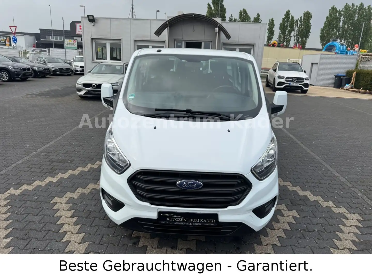 Ford Transit Custom Kombi 320 L2 Trend*9 Sitzer*Klima*Text le Alb - 2