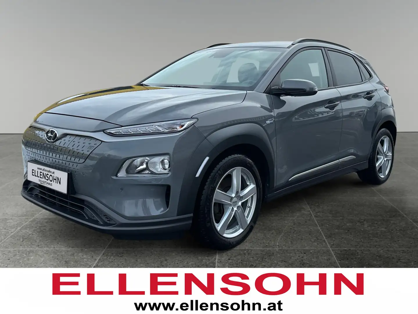 Hyundai KONA EV 64kWh Level 4 8-fach bereift! Grau - 1