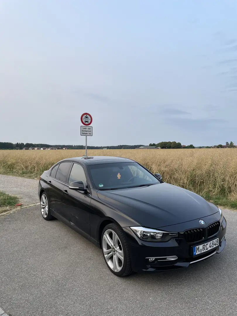 BMW 316 Modern Line Negru - 2