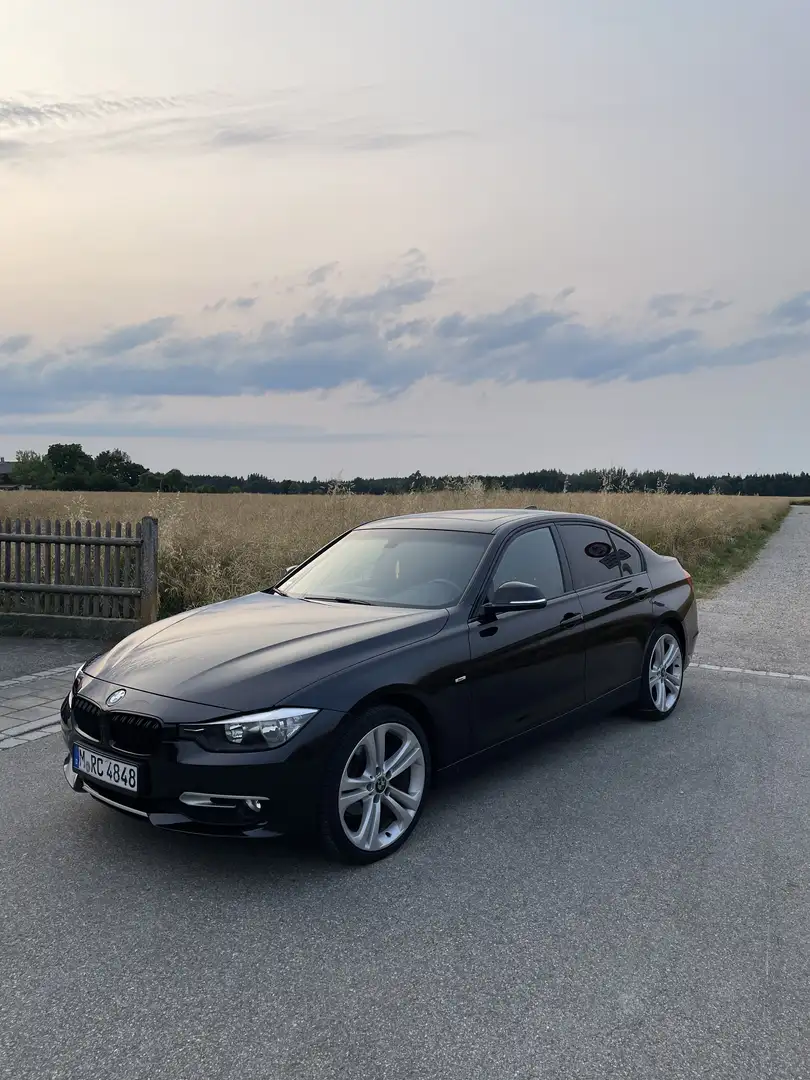 BMW 316 Modern Line Negru - 1
