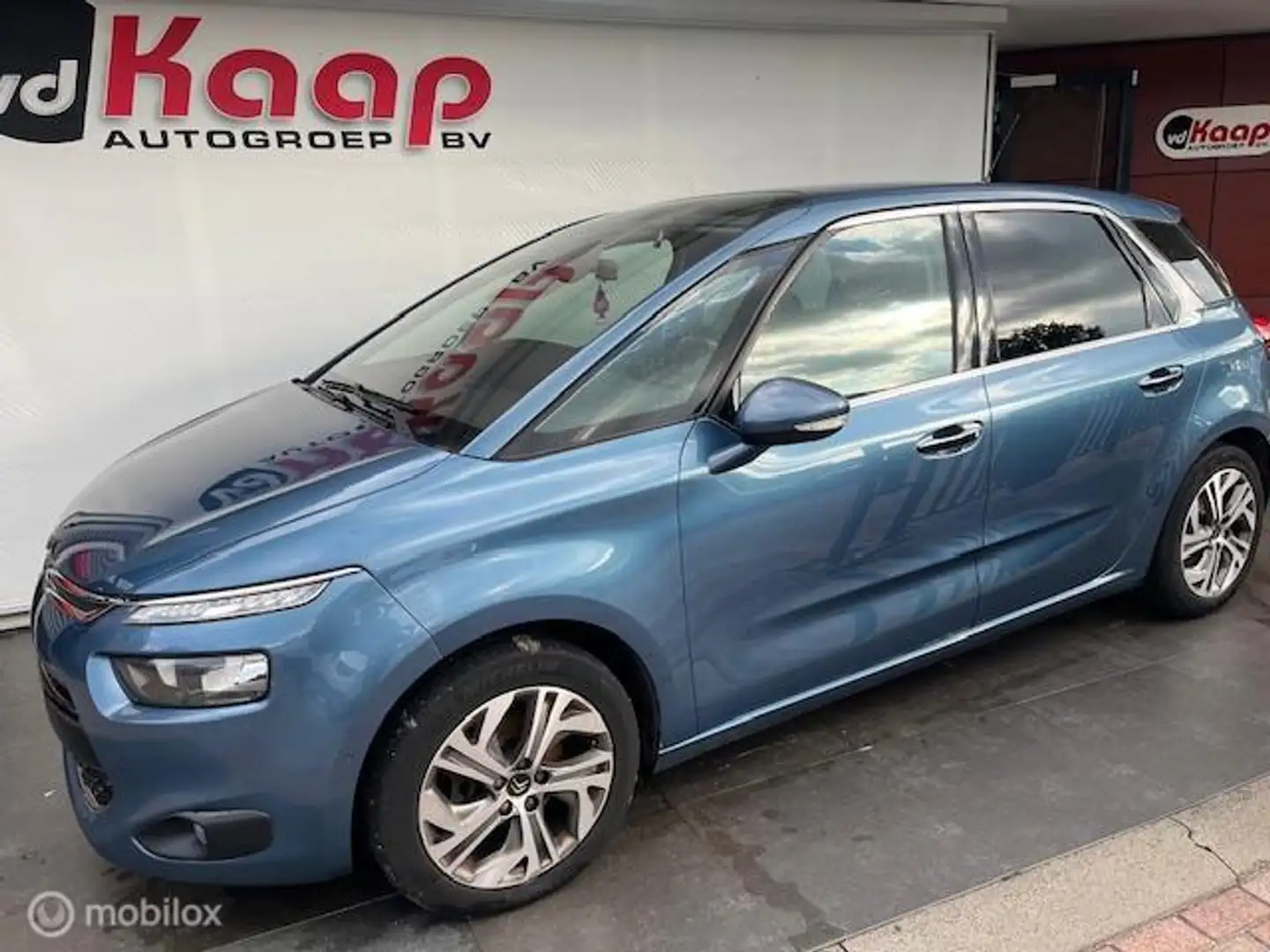 Citroen C4 Picasso 1.6 HDi Exclusive Blauw - 1