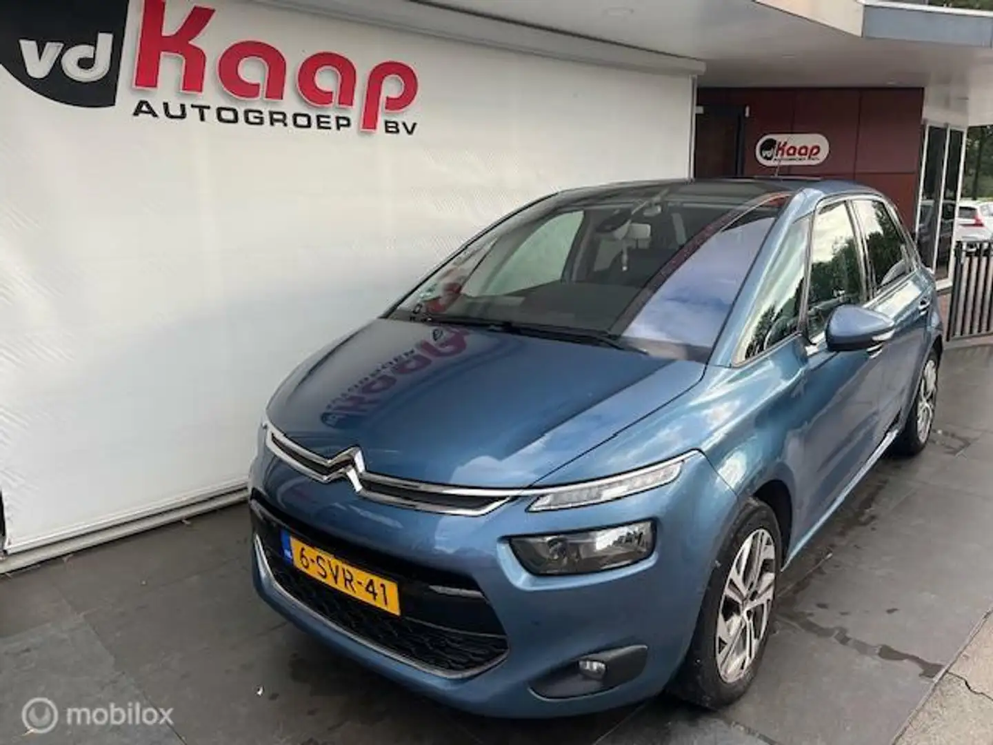 Citroen C4 Picasso 1.6 HDi Exclusive Blauw - 2