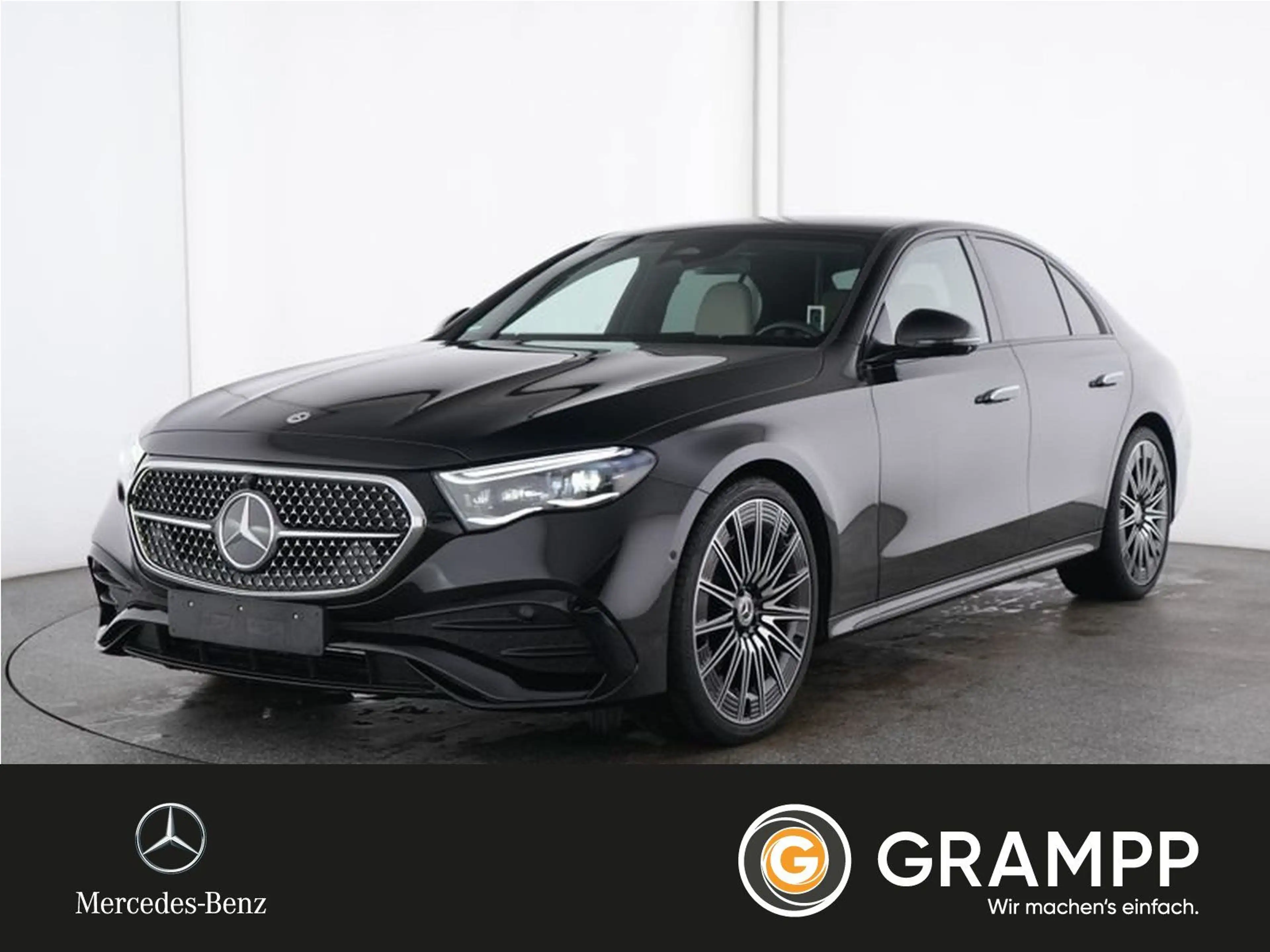 Mercedes-Benz E 220 d AMG Advanced-Plus/Burm4D/Distronic/21"