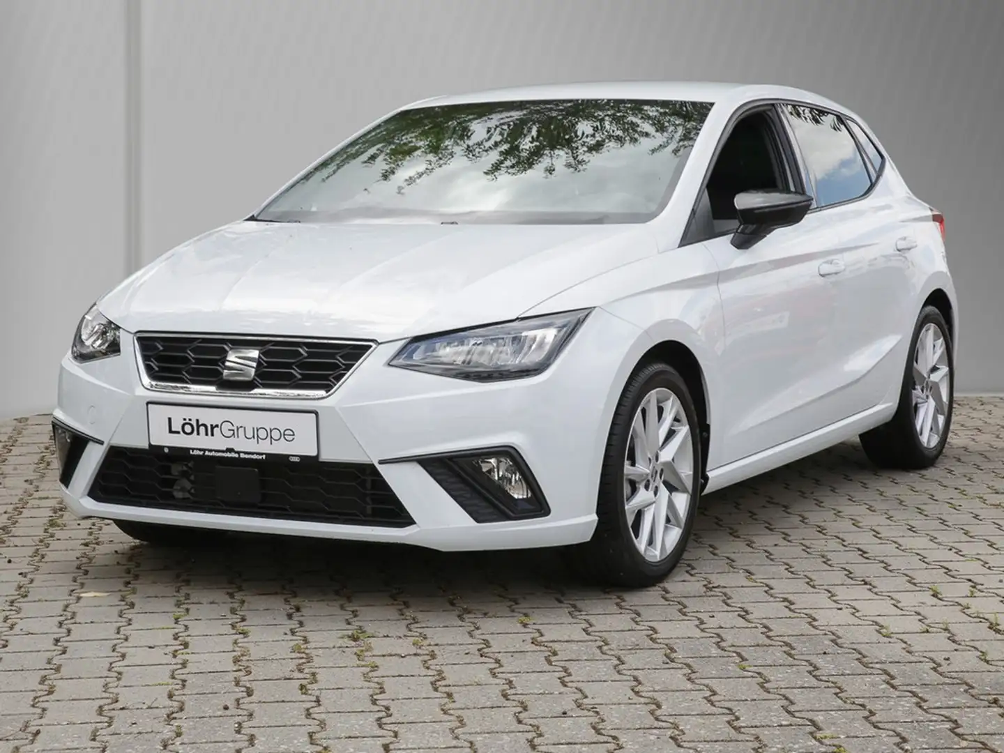 SEAT Ibiza 1.0 TSI FR-Line *LED*Bluetooth*DAB*ACC*Lane-Ass... Blanc - 2