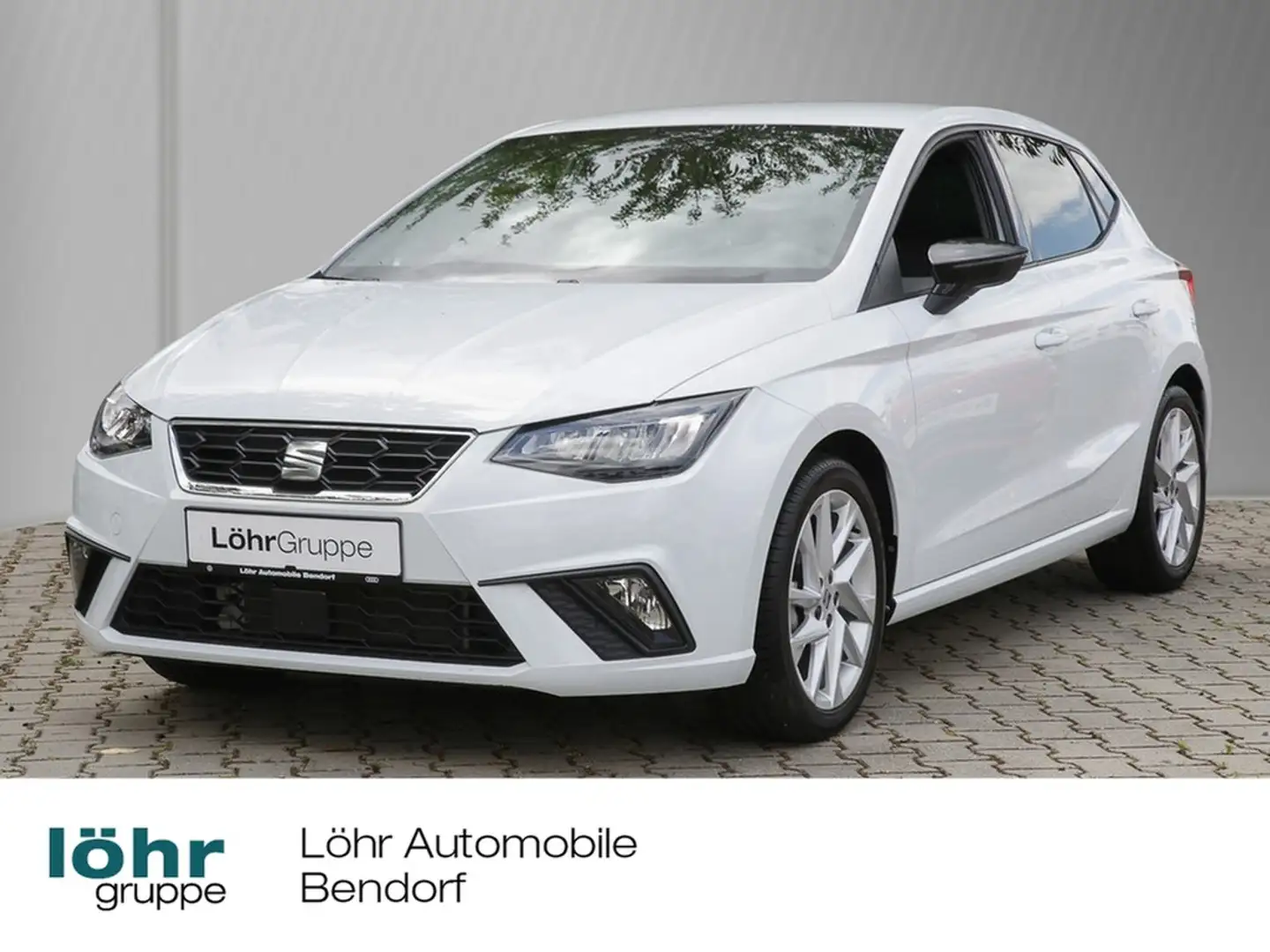 SEAT Ibiza 1.0 TSI FR-Line *LED*Bluetooth*DAB*ACC*Lane-Ass... Blanc - 1