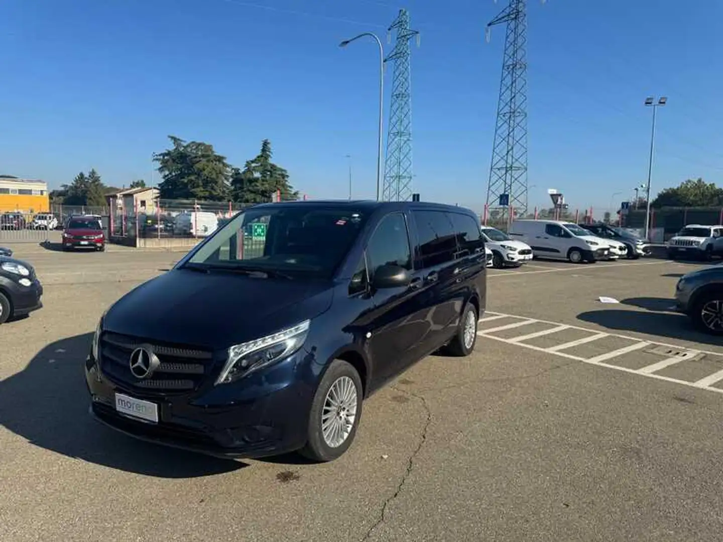 Mercedes-Benz Vito 116 cdi long tourer pro Auto Blu/Azzurro - 1