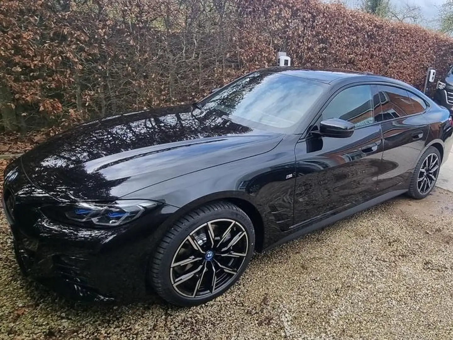 BMW i4 i4 eDrive40 Gran Coupe M Sport Zwart - 2