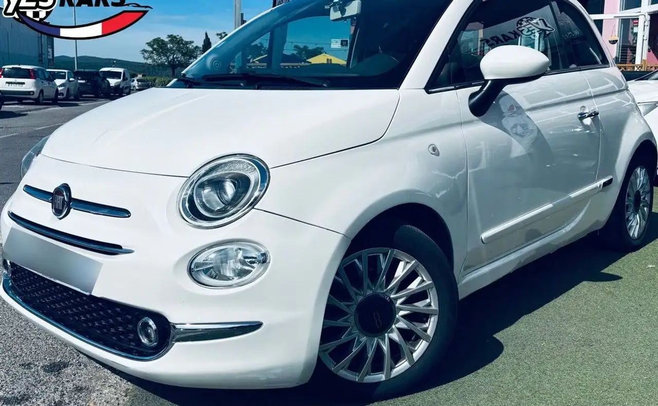 Fiat 500 0.9 8v TwinAir 85ch S\u0026S Lounge Dual
