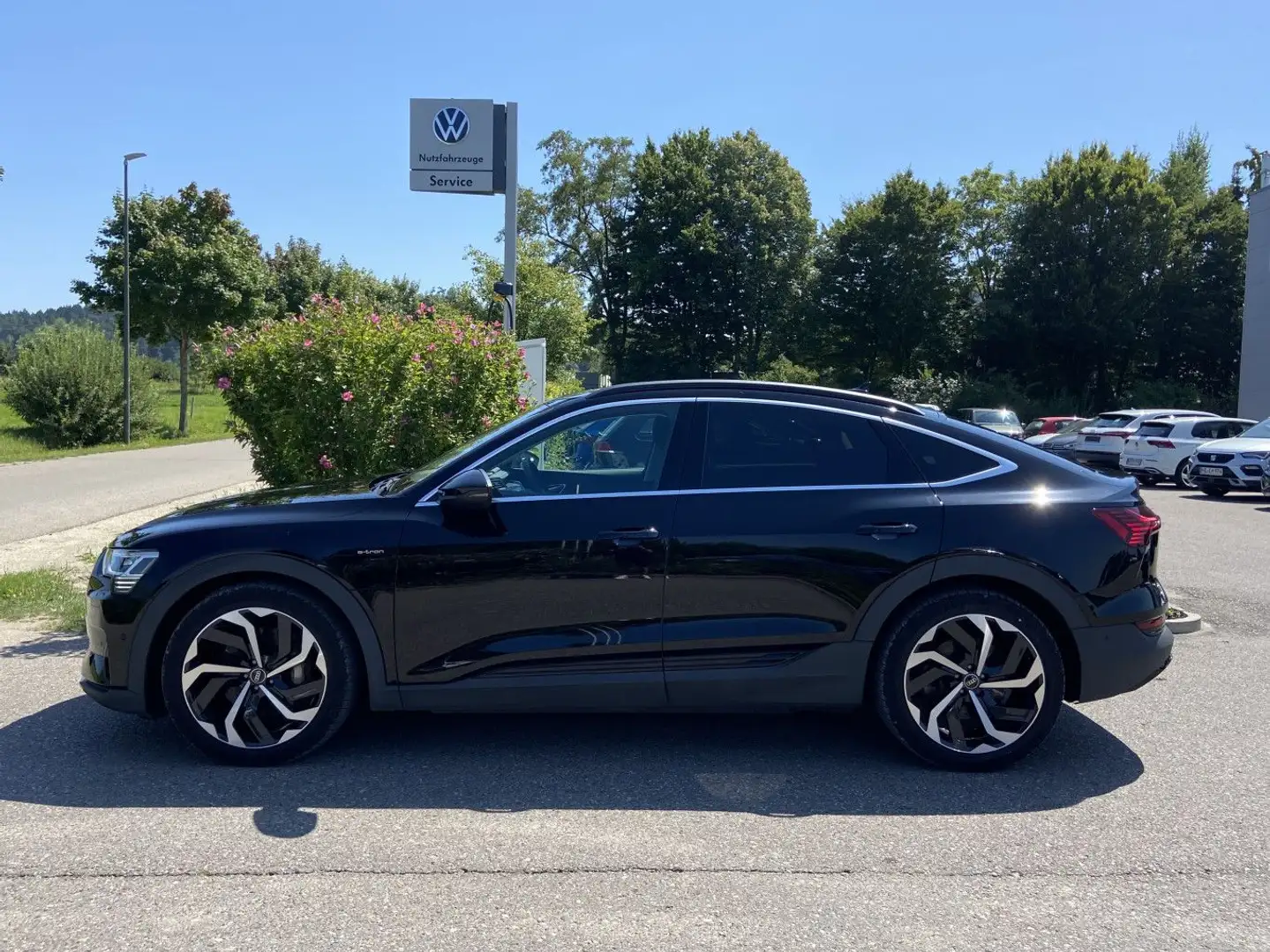 Audi e-tron 50 Sportback Quattro 21"+AUDI-SOUNDSYSTEM Schwarz - 2