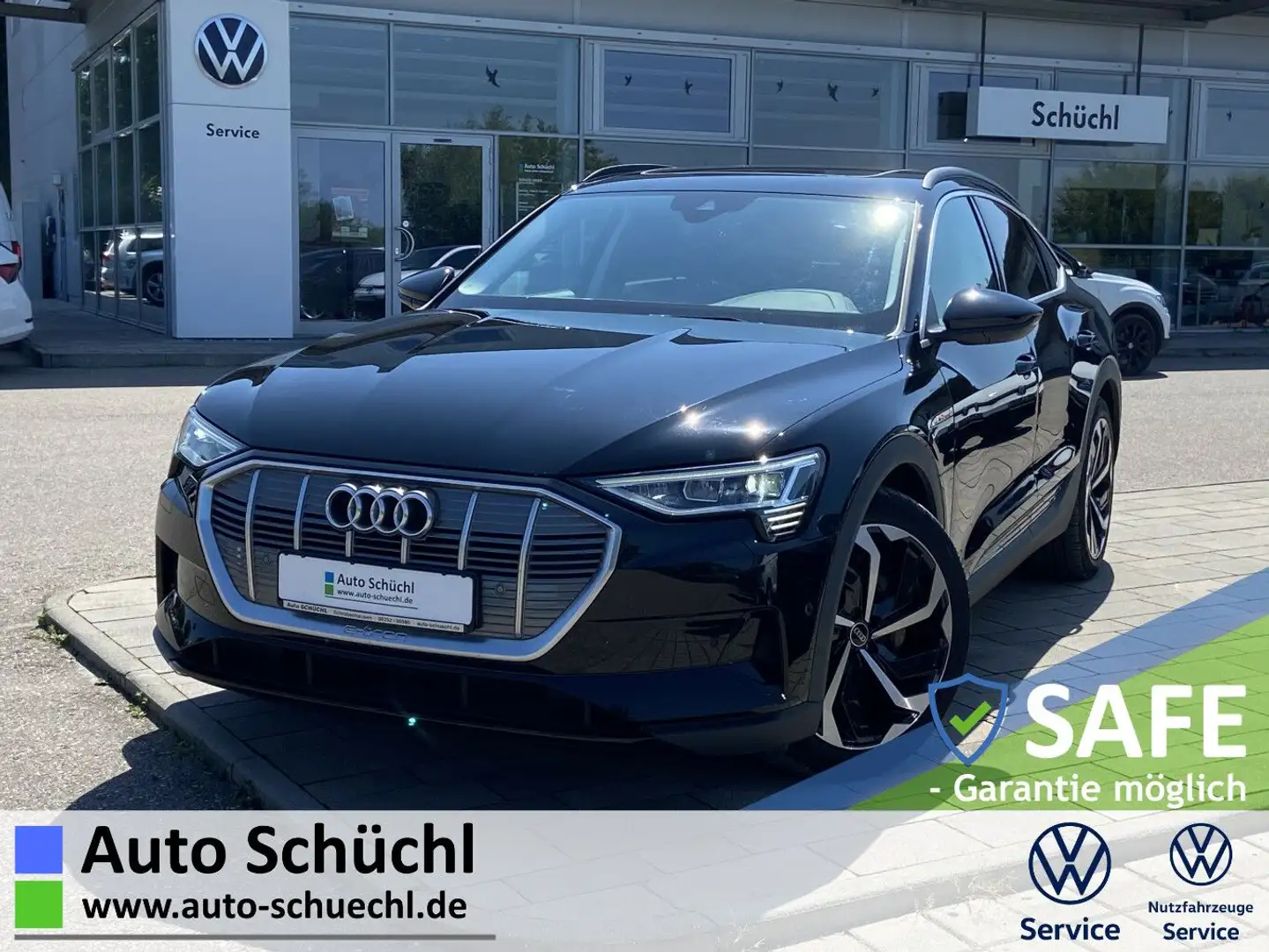 Audi e-tron 50 Sportback Quattro 21"+AUDI-SOUNDSYSTEM Schwarz - 1