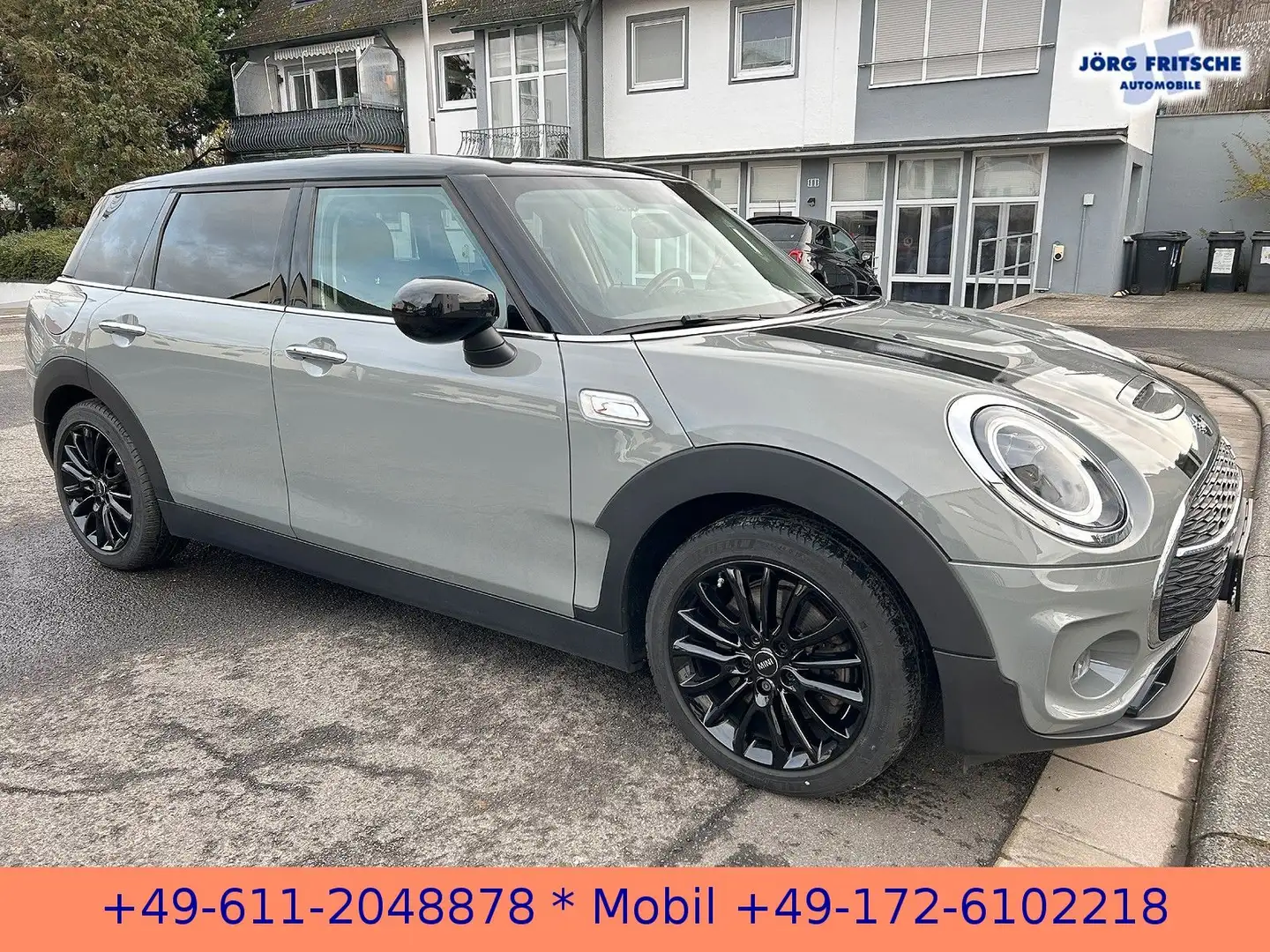 MINI Cooper S Clubman *NAVI*LED*CLASSIC TRIM* Grau - 1