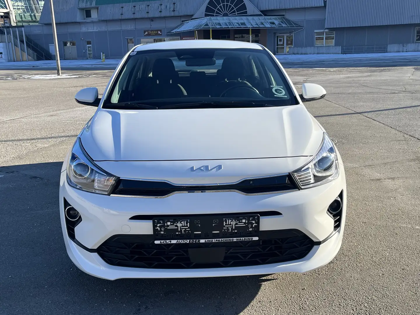 Kia Rio 1,2 DPI Silber ISG *WERKSGARANTIE* - 1