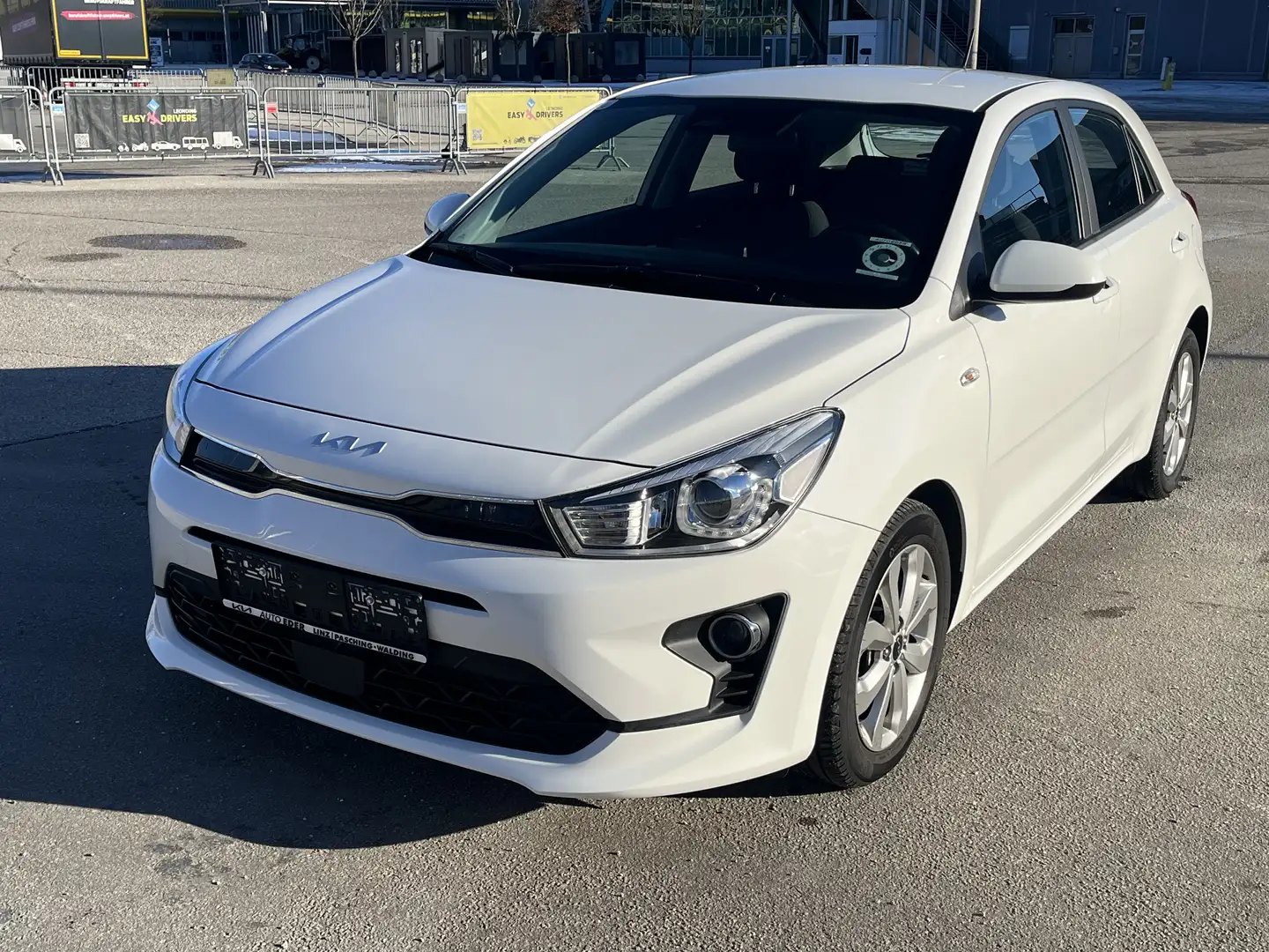 Kia Rio 1,2 DPI Silber ISG *WERKSGARANTIE* - 2