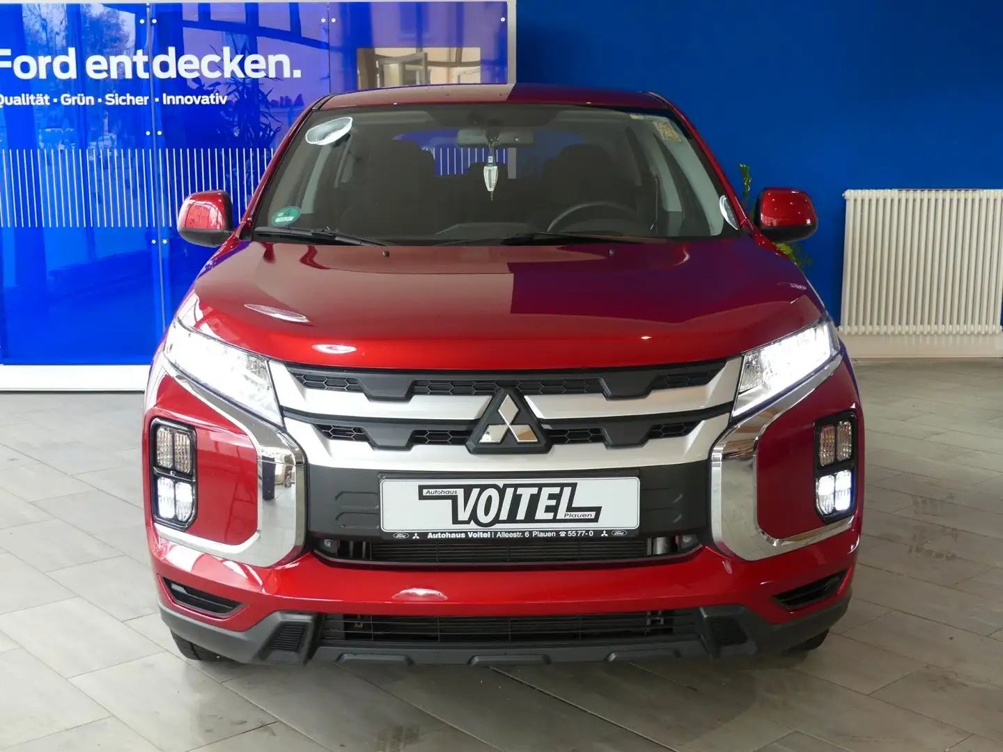 Mitsubishi ASX Intro Edition Automatik 2WD Červená - 2