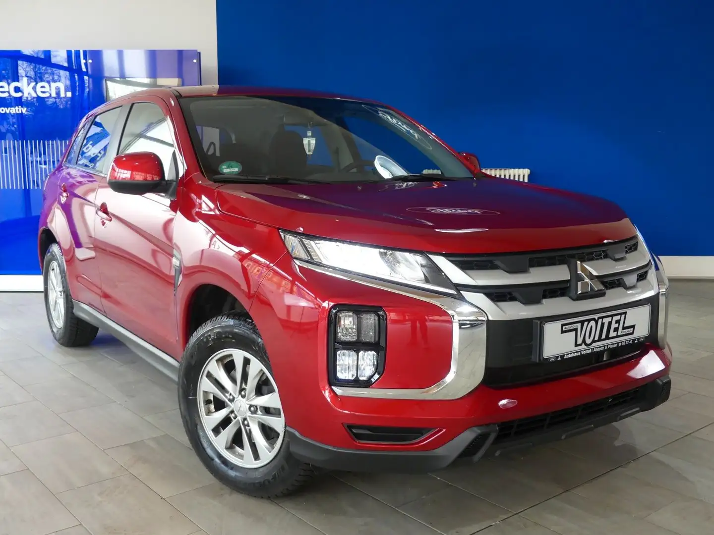 Mitsubishi ASX Intro Edition Automatik 2WD Červená - 1