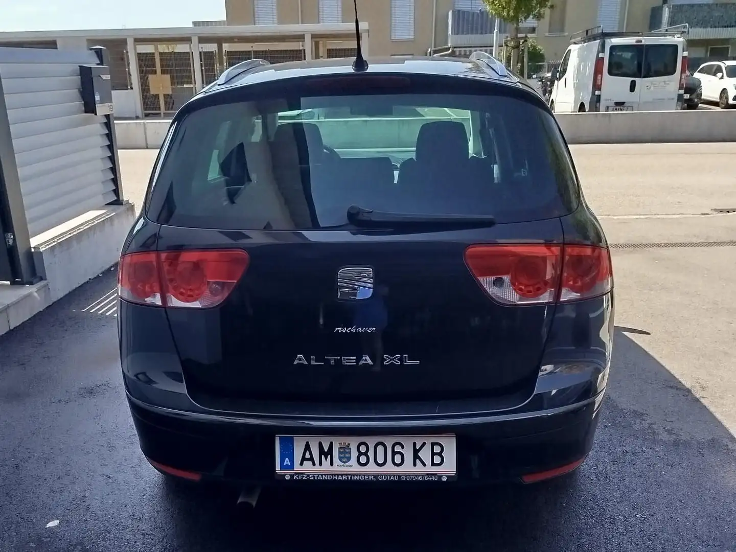SEAT Altea XL Altea XL Reference 1,9 TDi DPF 4WD Reference Schwarz - 2