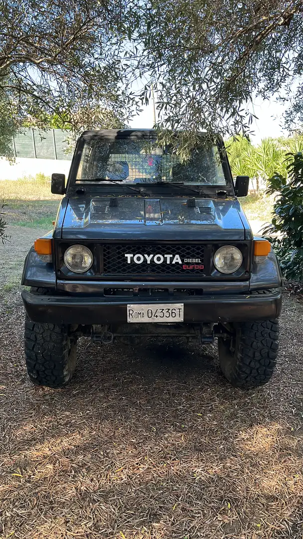 Toyota Land Cruiser Land Cruiser bj 73 2.4 td Azul - 1