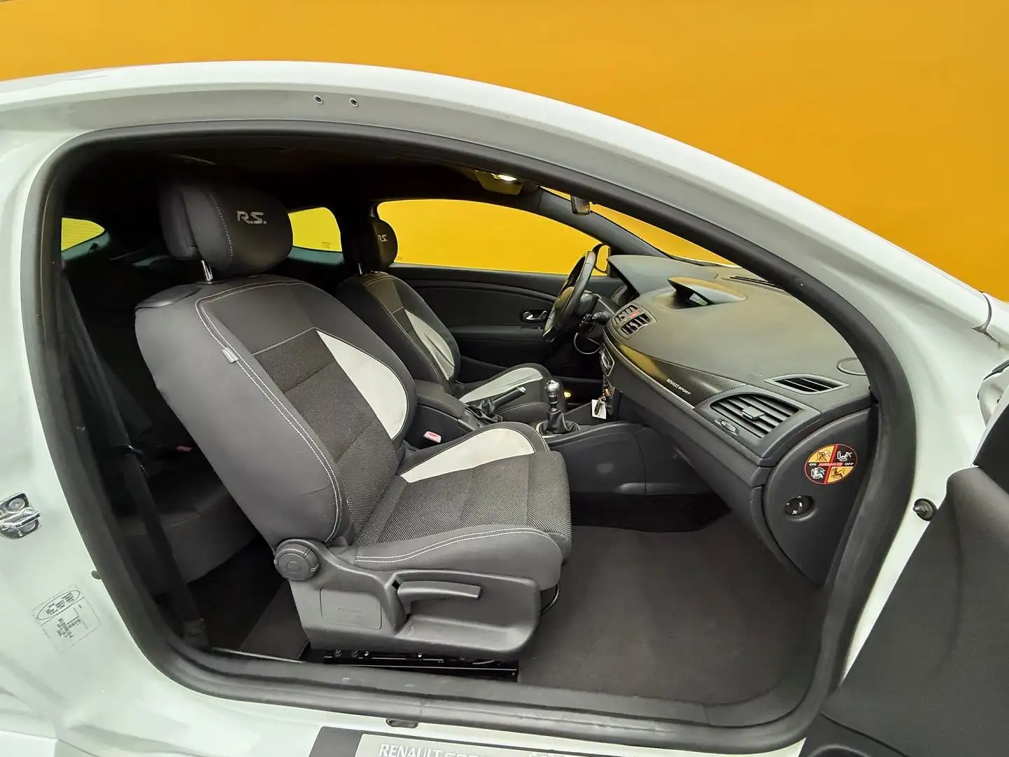 Renault Megane 2.0T 250CH RENAULT SPORT Blanc - 2
