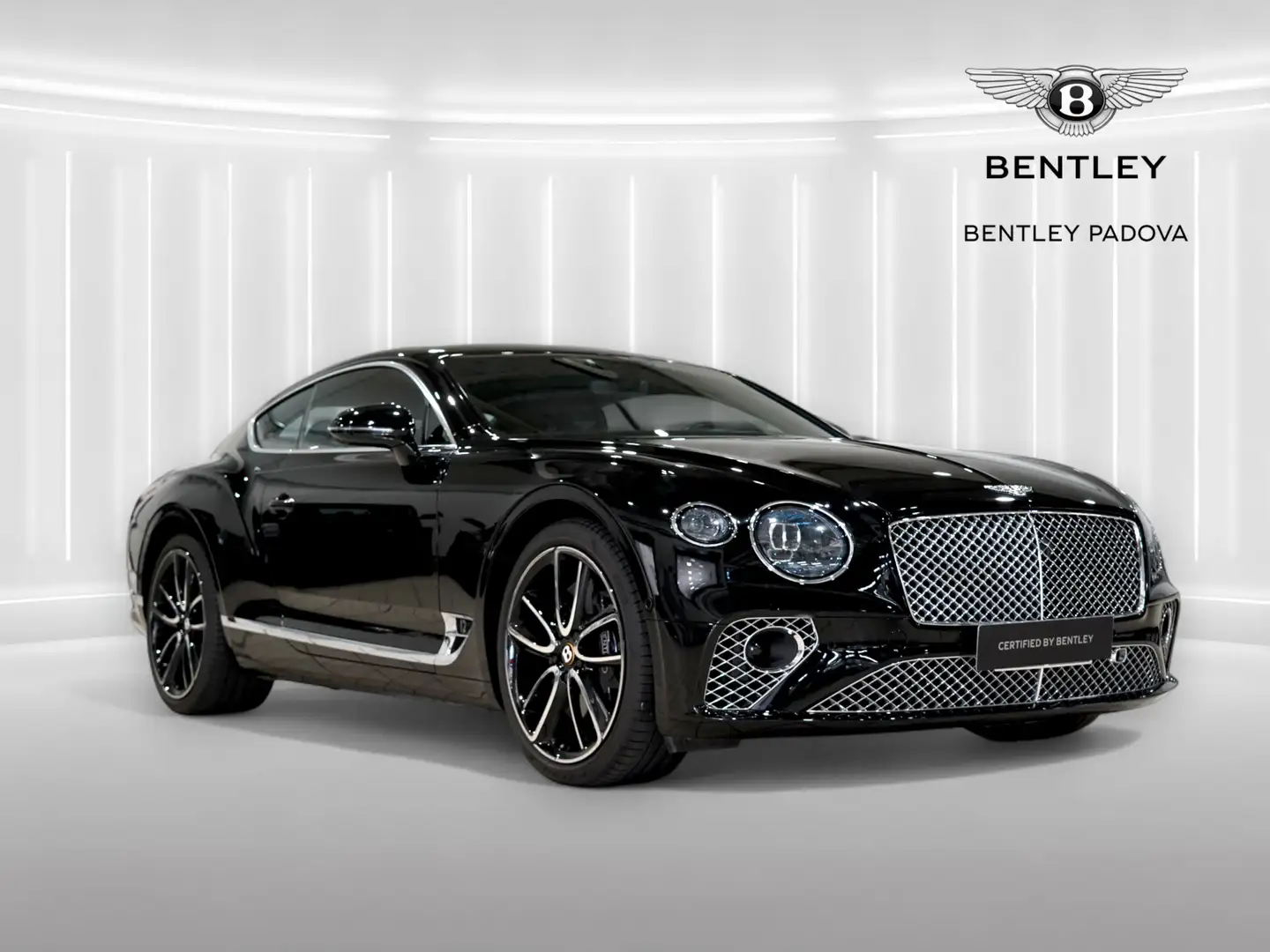 Bentley Continental GT 6.0 W12 - 635cv - Centenary Edition Nero - 1