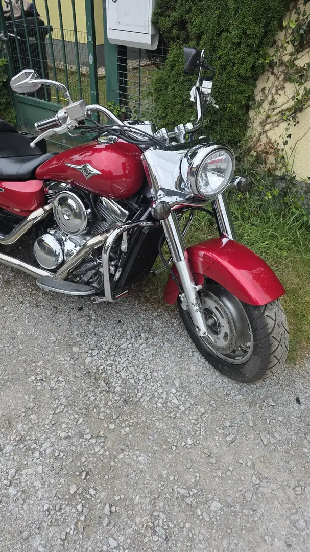 Kawasaki VN 1600 Classic Rood - 2