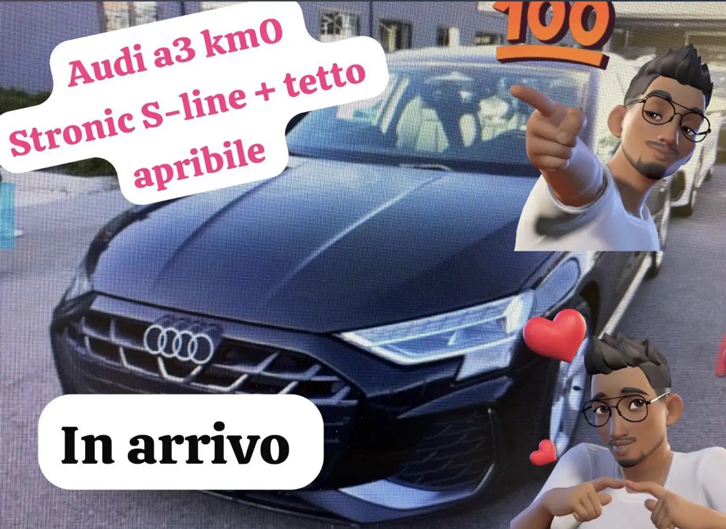 Audi A3 TFSI 110 kW S tr S line Edition S.Back Schwarz - 1