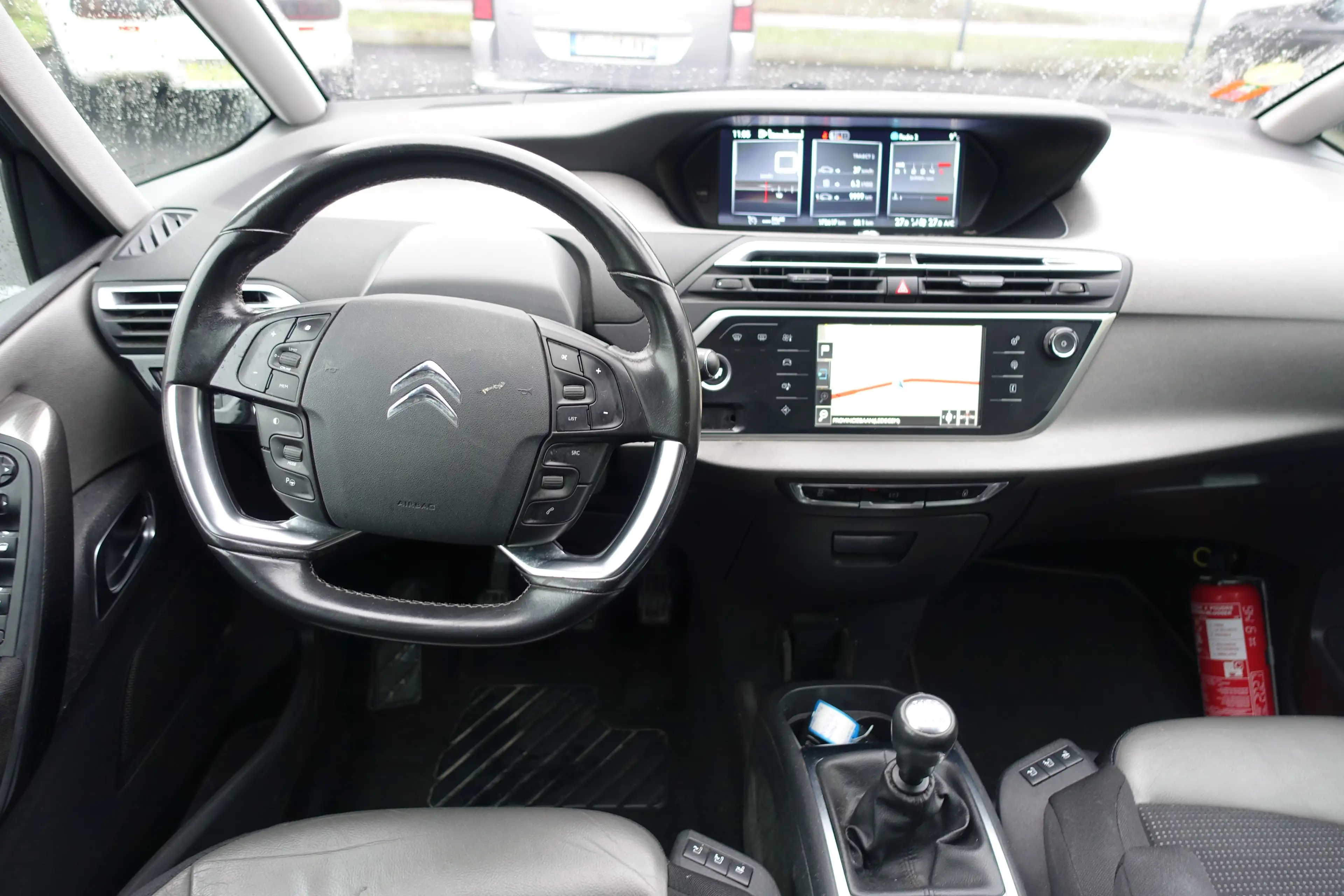 Citroen C4 Picasso C4 Picasso e-HDi 115 Exclusive 7 place euro6d — photo 10