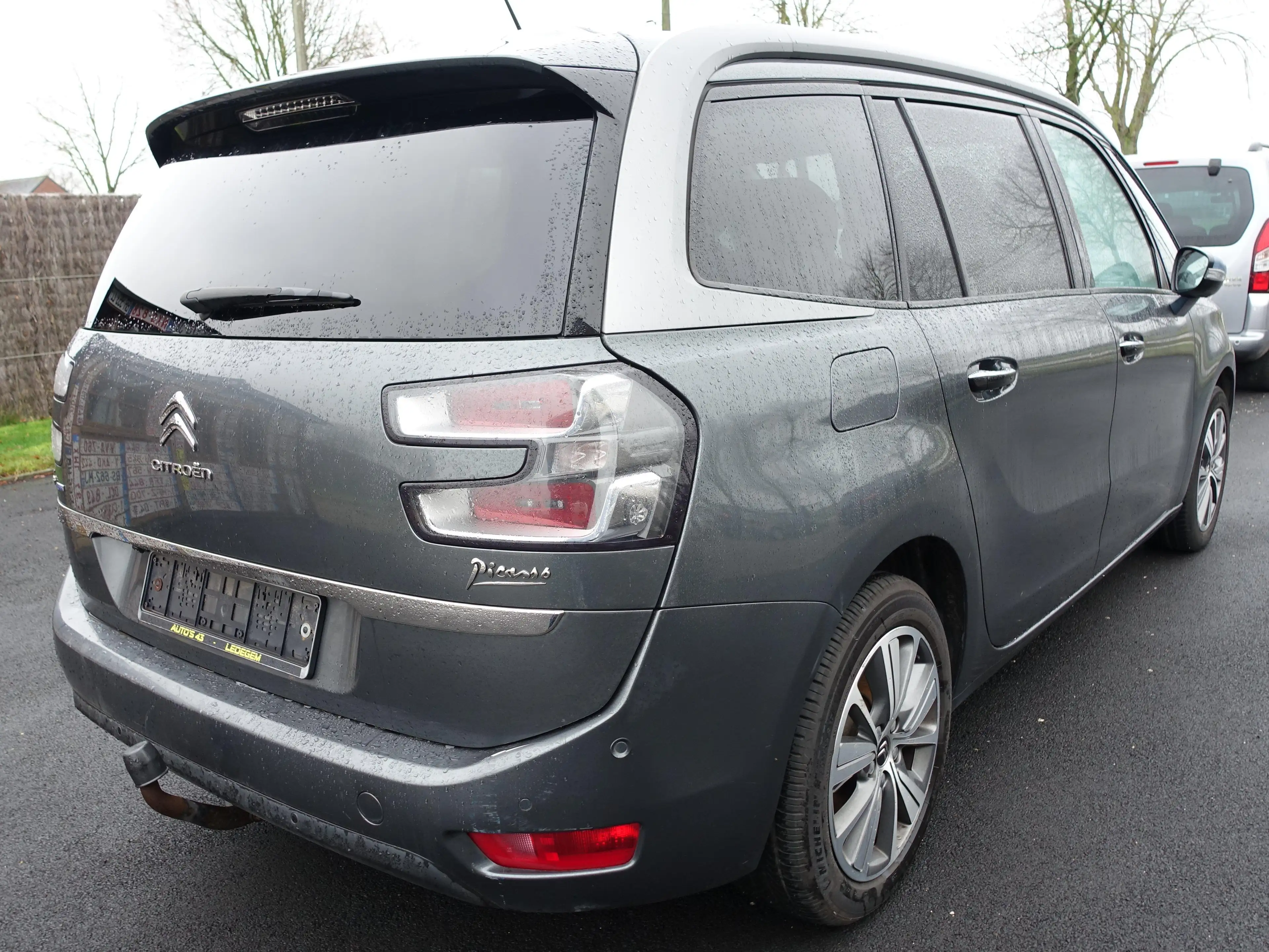 Citroen C4 Picasso C4 Picasso e-HDi 115 Exclusive 7 place euro6d — photo 4
