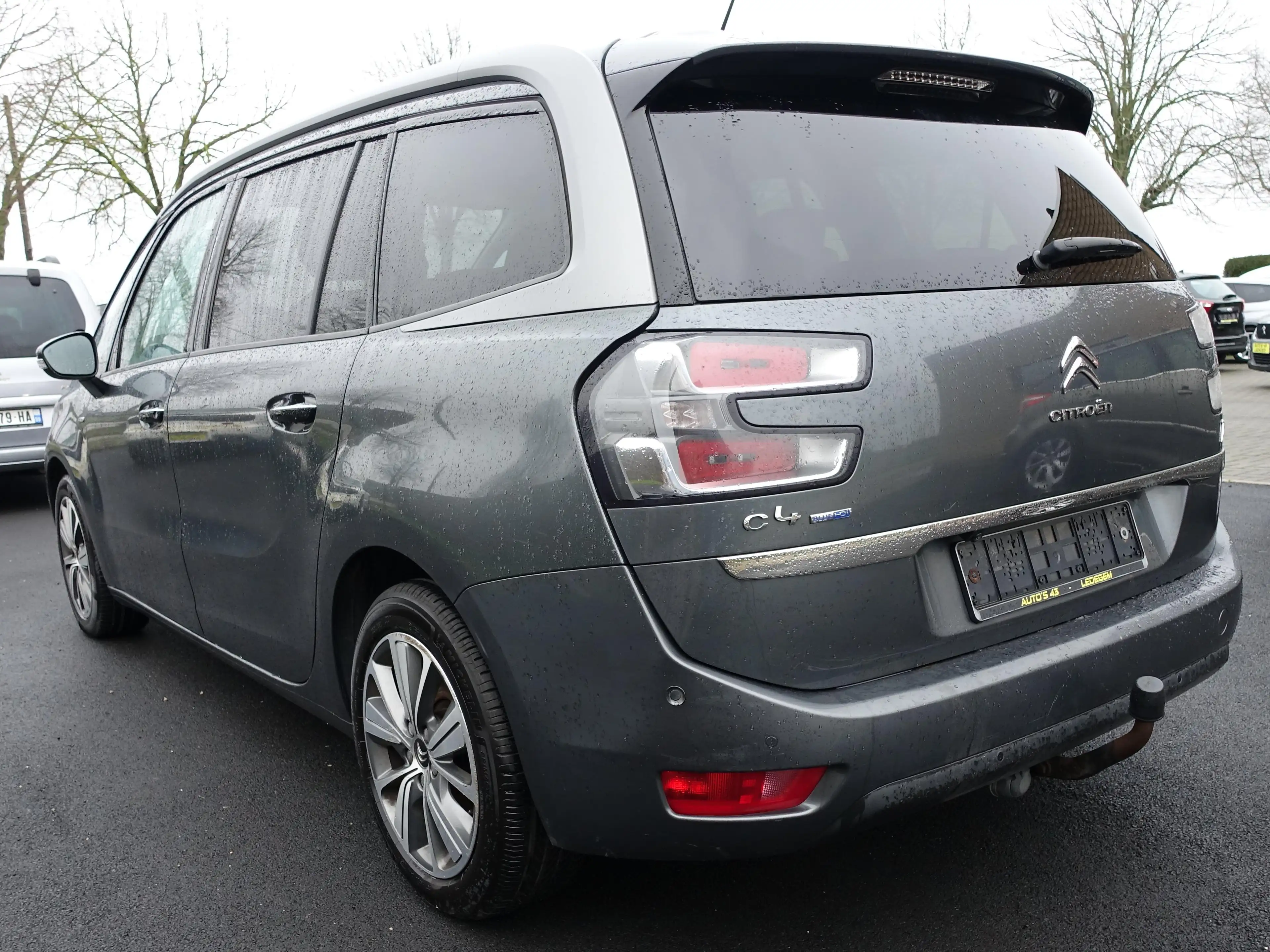 Citroen C4 Picasso C4 Picasso e-HDi 115 Exclusive 7 place euro6d — photo 6