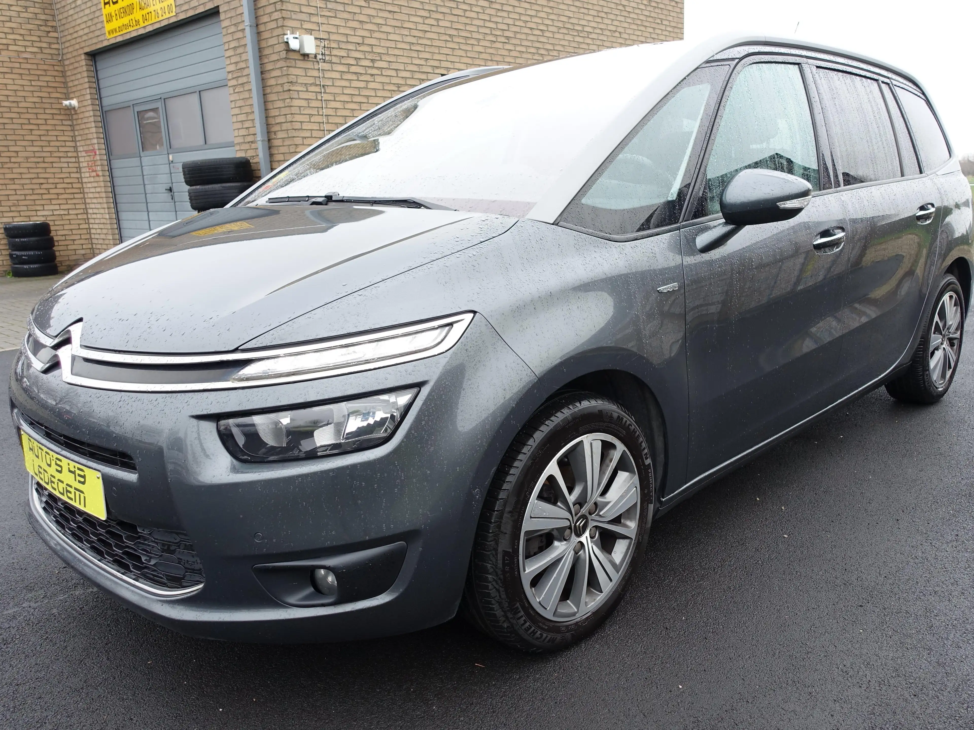 Citroen C4 Picasso C4 Picasso e-HDi 115 Exclusive 7 place euro6d — photo 8