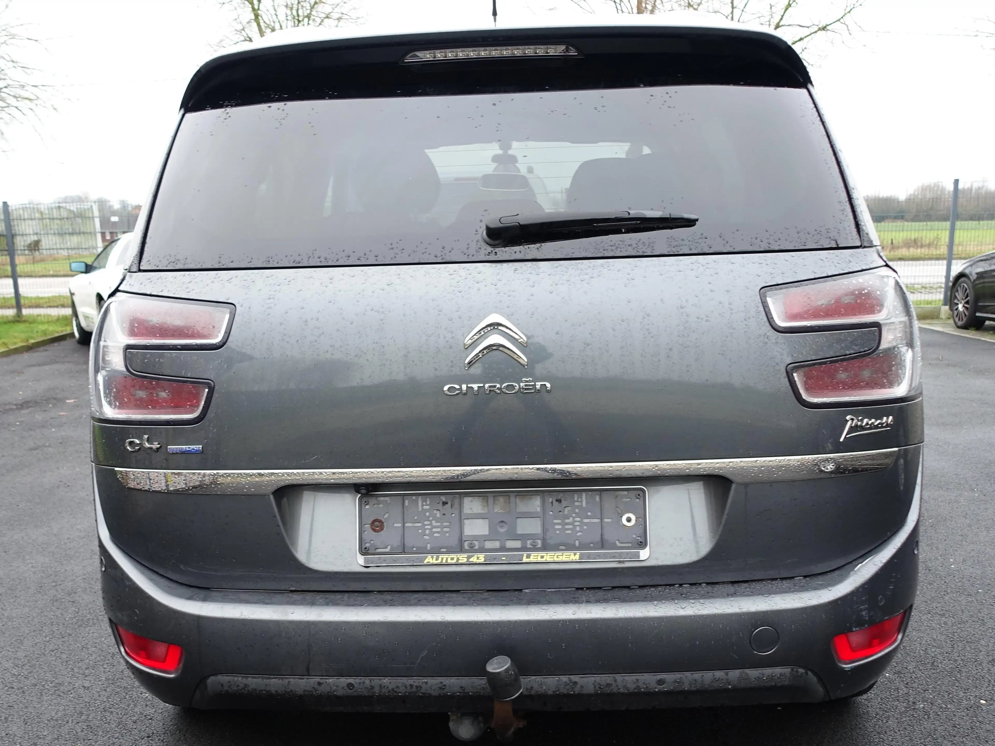 Citroen C4 Picasso C4 Picasso e-HDi 115 Exclusive 7 place euro6d — photo 5