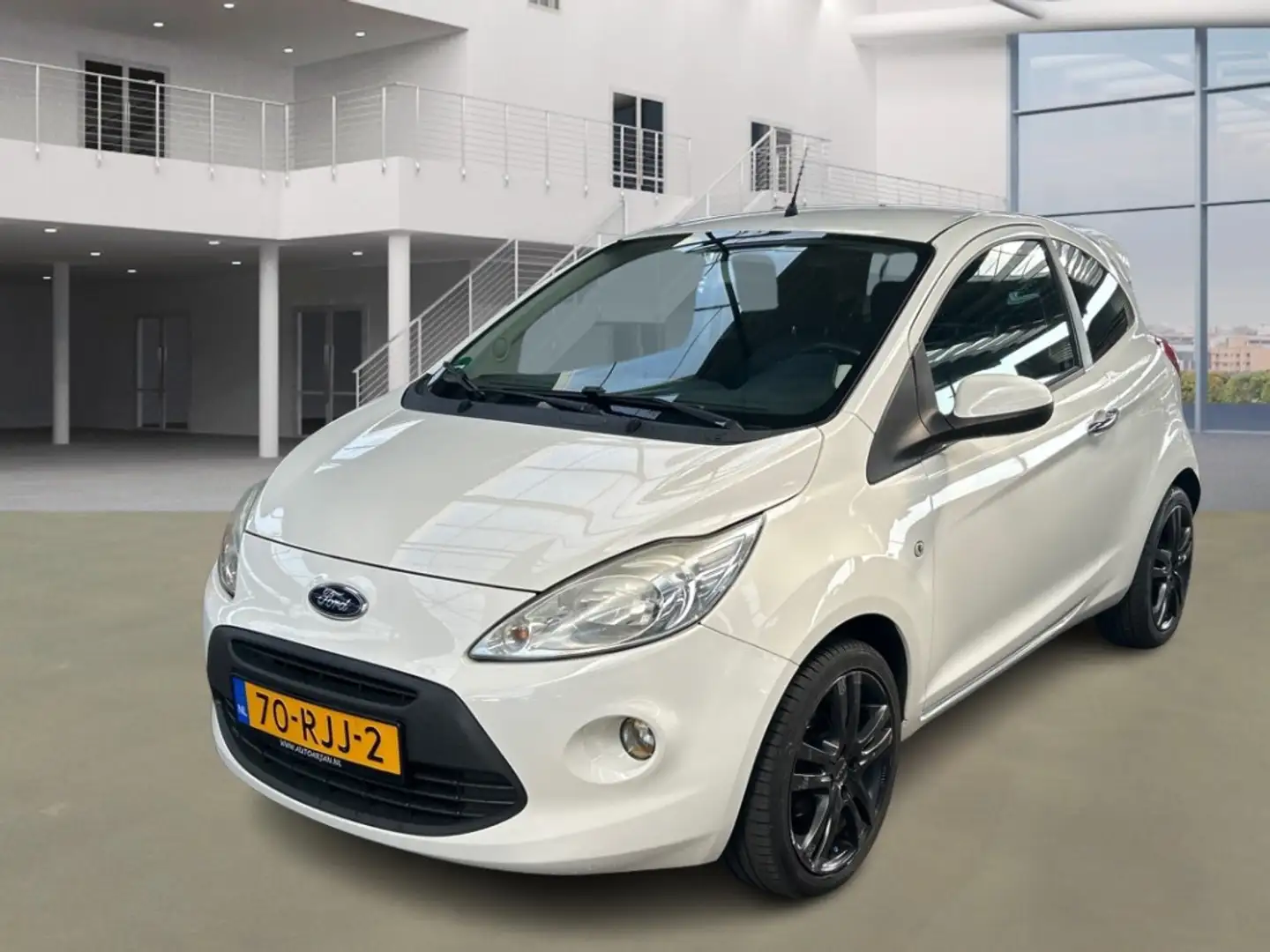 Ford Ka/Ka+ 1.2 Titanium X start/stop/VELGEN/PARELMOER Wit - 1