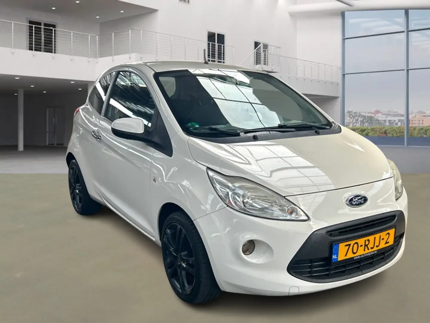 Ford Ka/Ka+ 1.2 Titanium X start/stop/VELGEN/PARELMOER Wit - 2