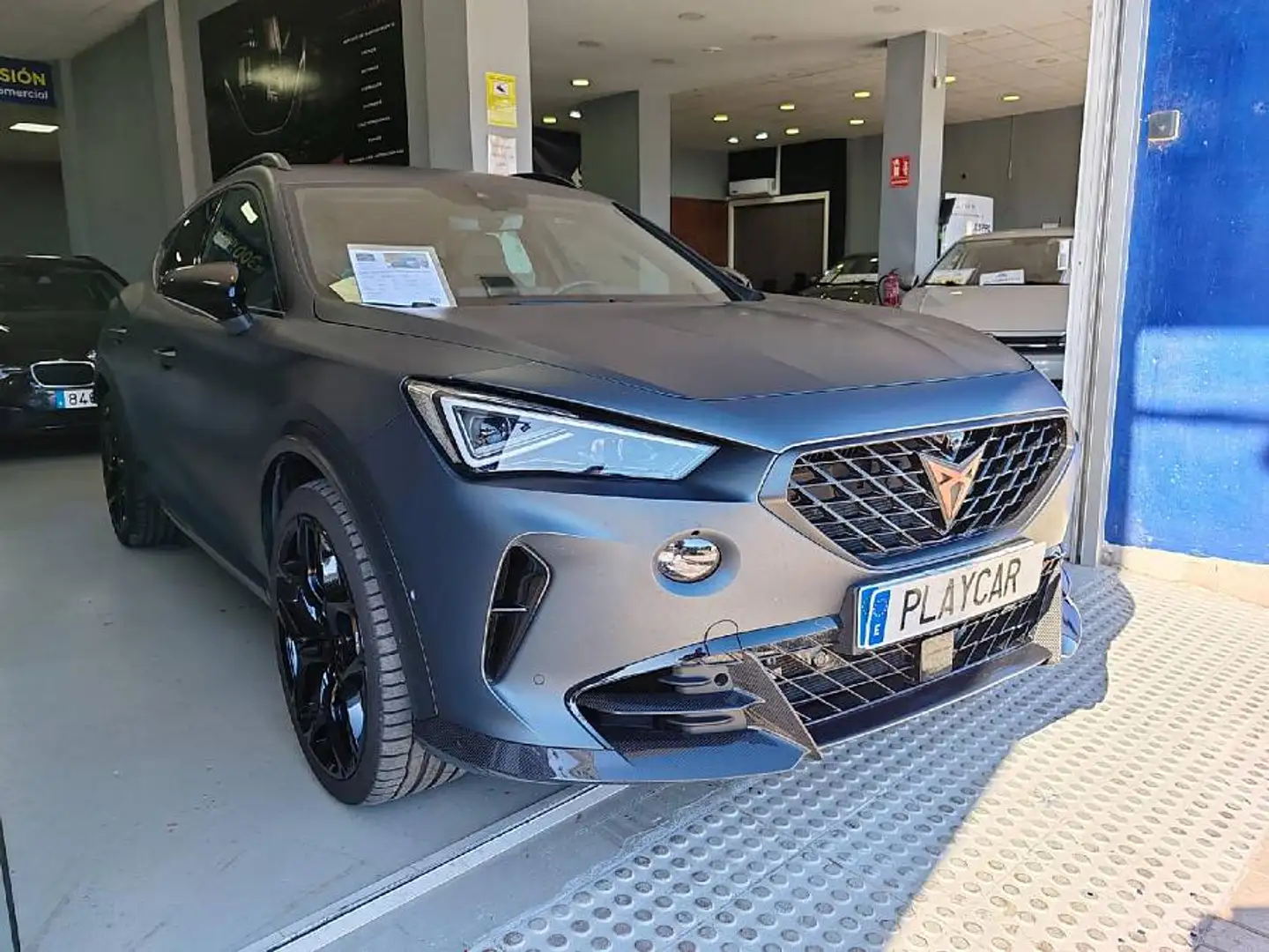 CUPRA Formentor 2.5 TSI 390 VZ5 Taiga Grey DSG 4Drive Grau - 1