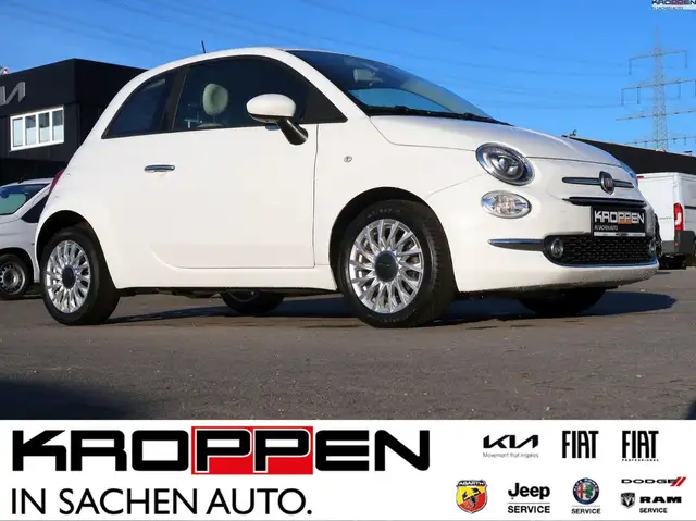 Fiat 500 Lounge Navi PDC Tempomat M+S Allw.