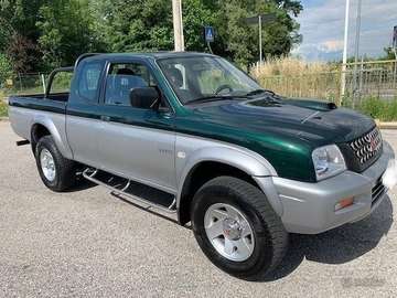 c.cab 2.5 tdi GLS Target 4wd 115cv