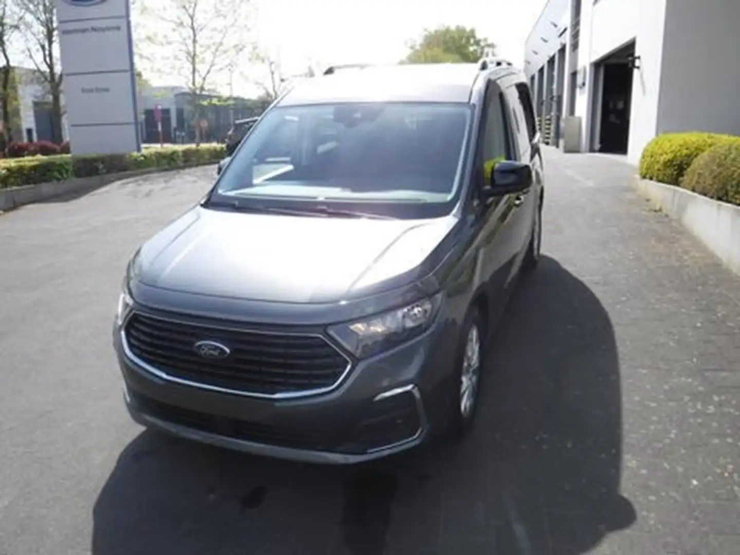 Ford Tourneo Connect Ombouw rolstoelvervoer Grijs - 2