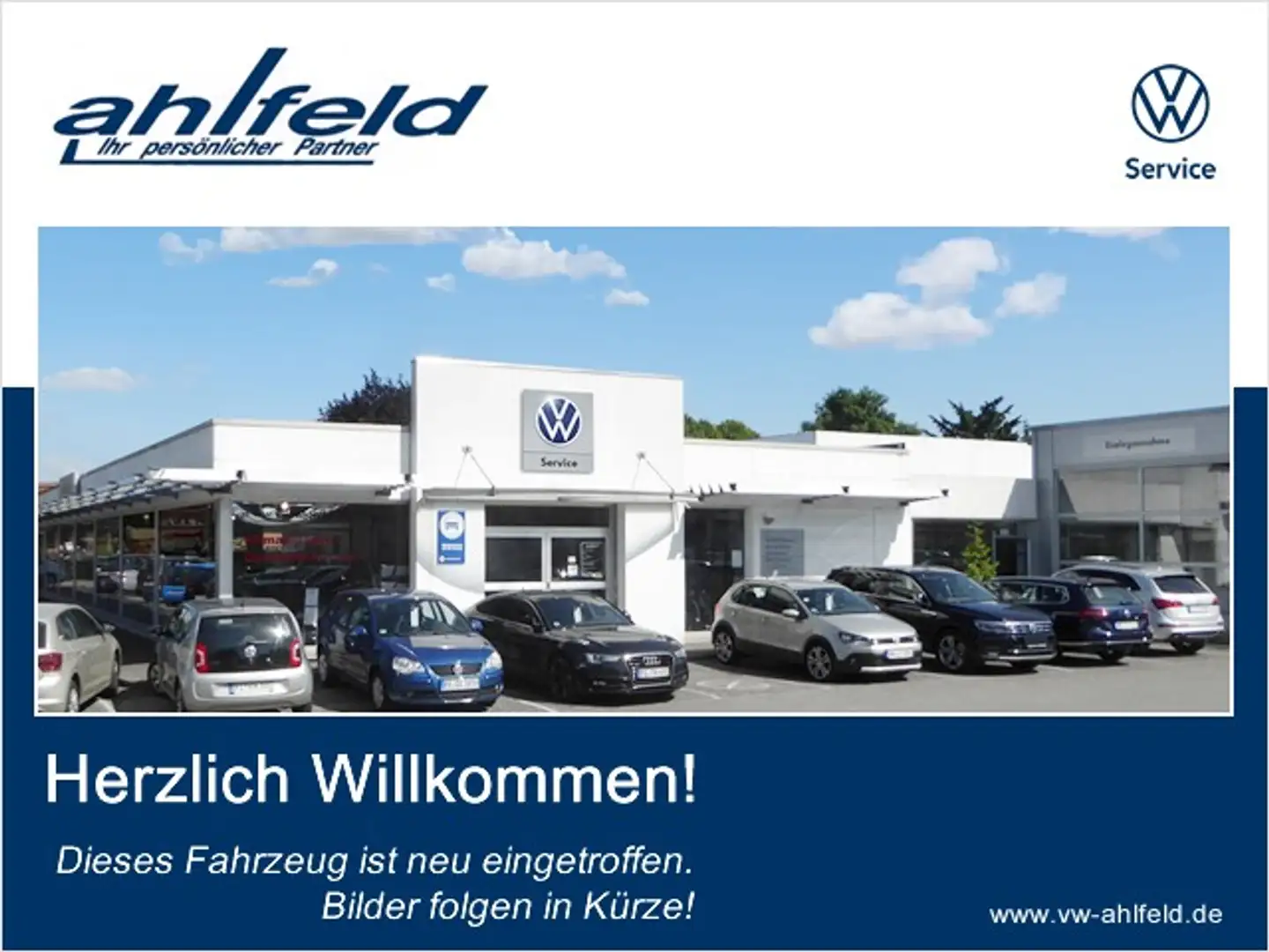 Volkswagen Golf Sportsvan Sound 1.2 TSI DSG AHK KAM ACC Navi SHZ Klimaauto P Bleu - 1