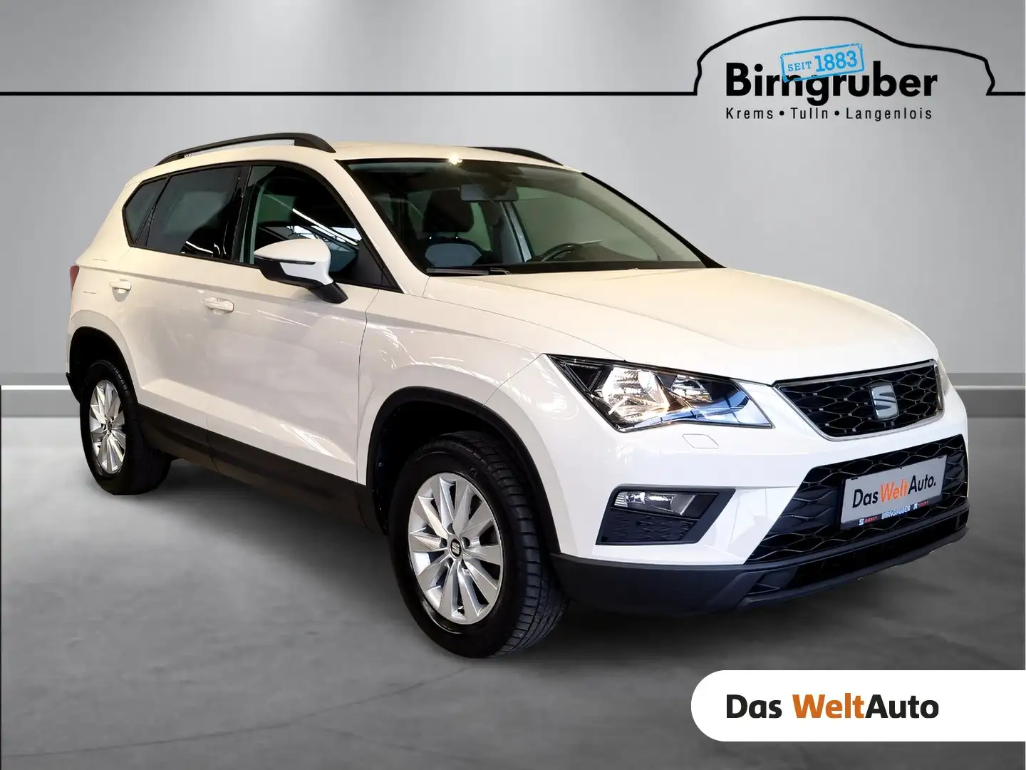 SEAT Ateca Austria Edition 1.0 TSI Weiß - 1