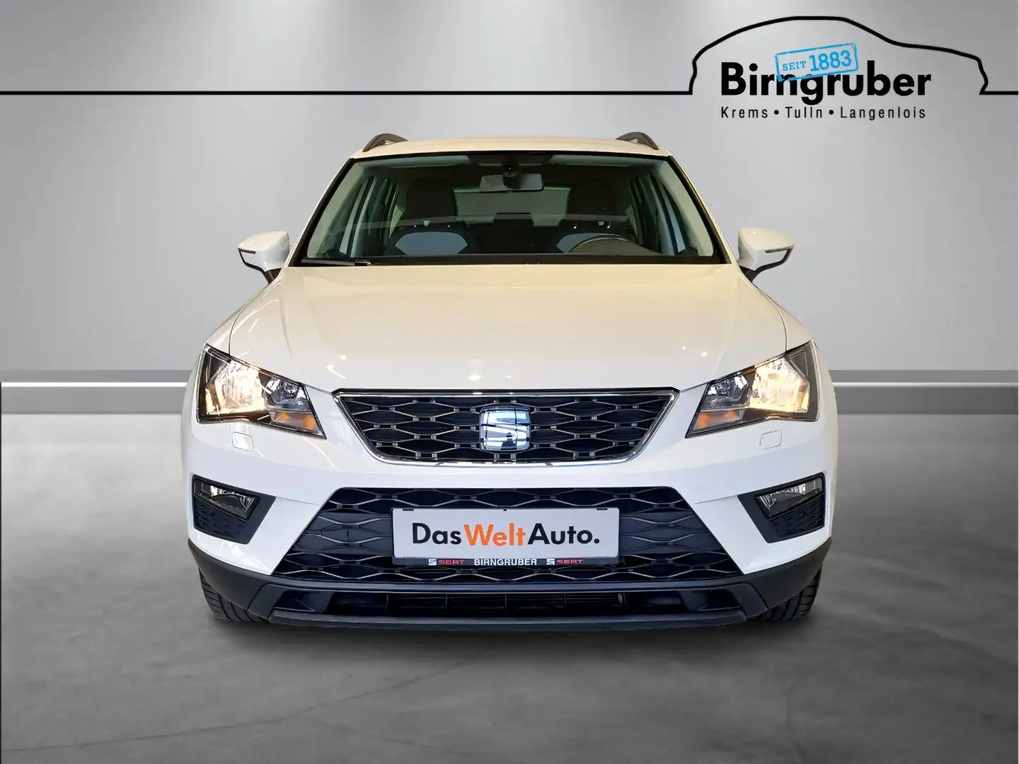 SEAT Ateca Austria Edition 1.0 TSI Weiß - 2